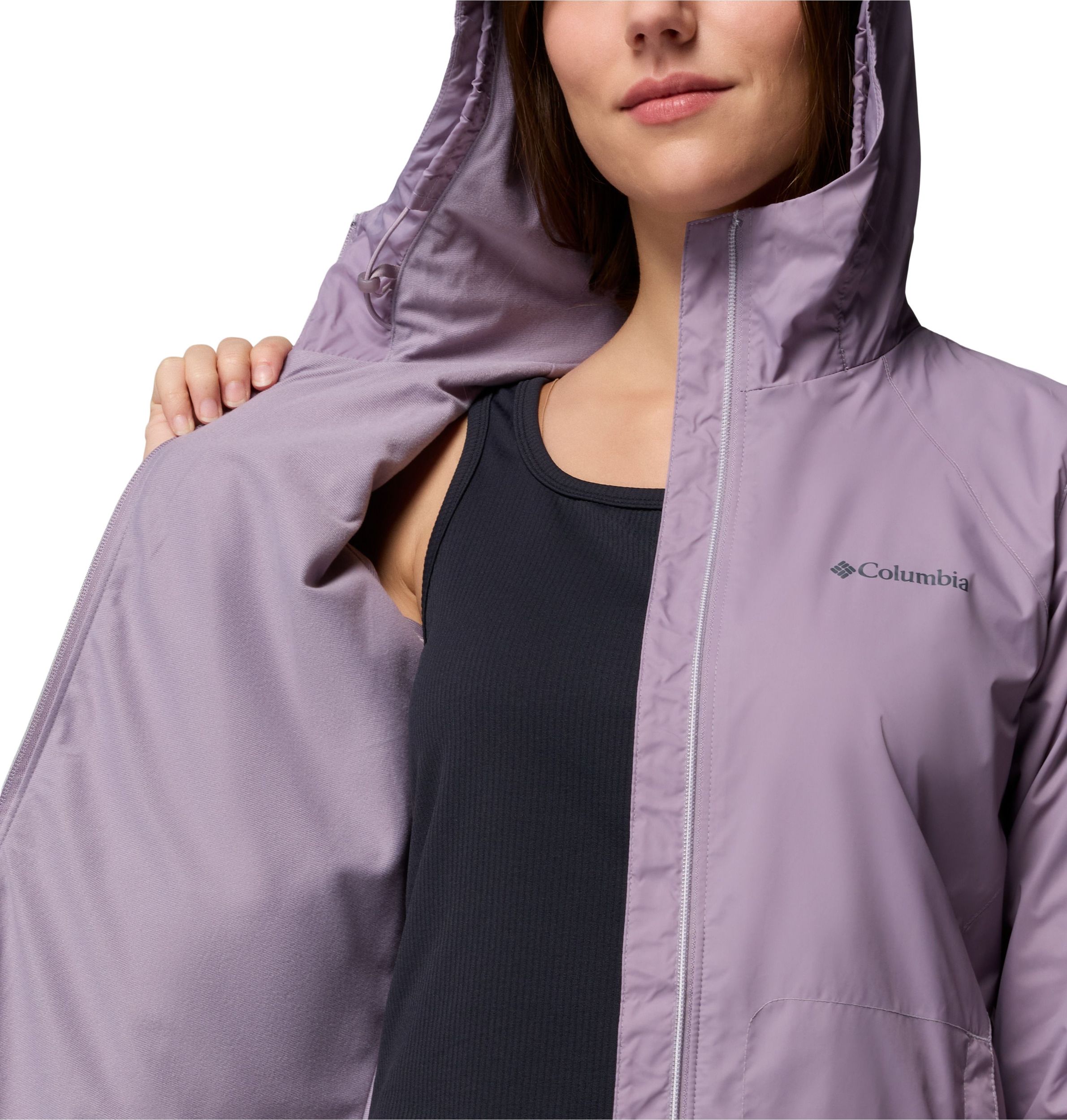 Columbia Women's Switchback Rain Jacket
