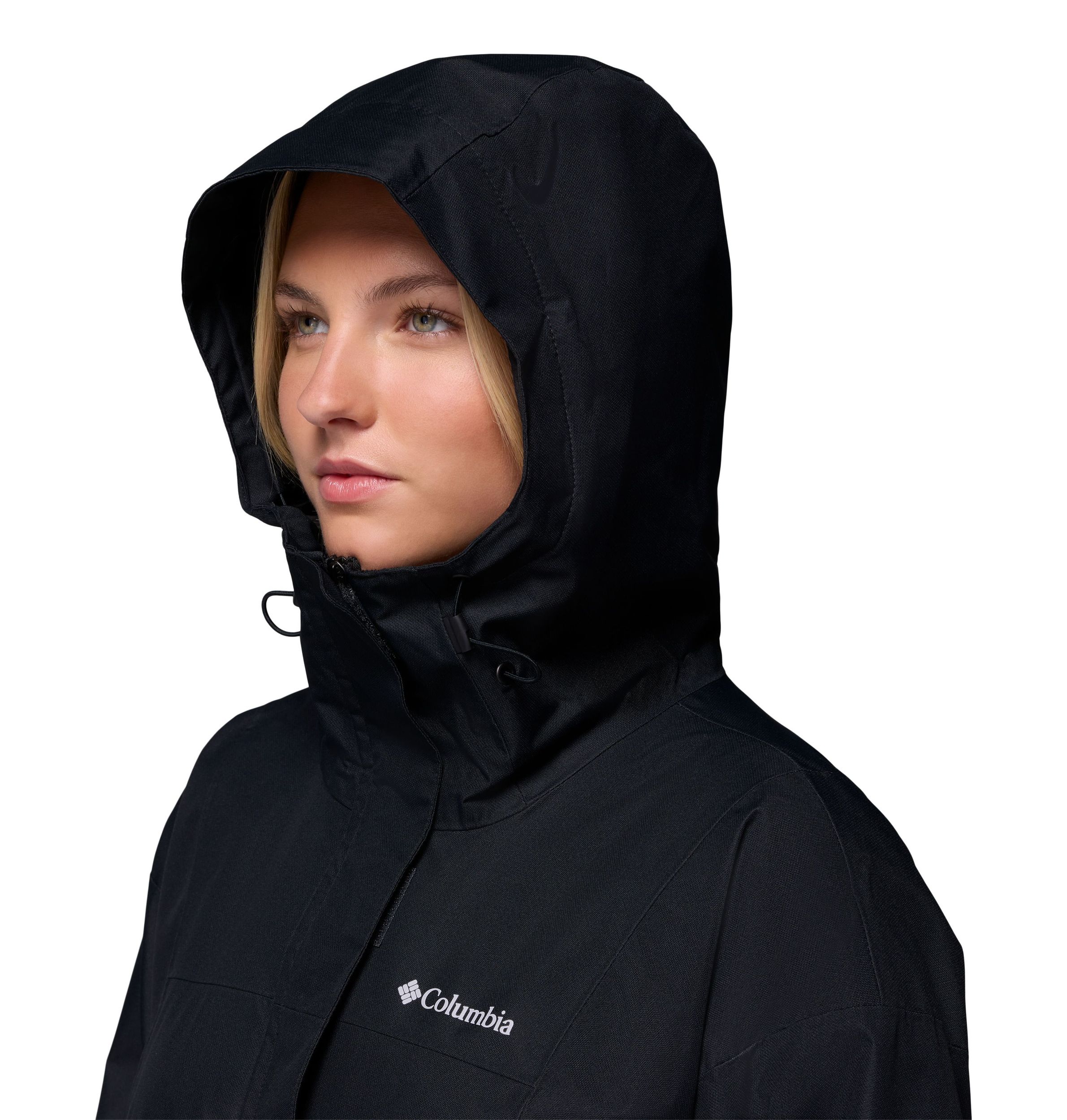 Columbia Women's Hikebound™ 2L Long Rain Jacket