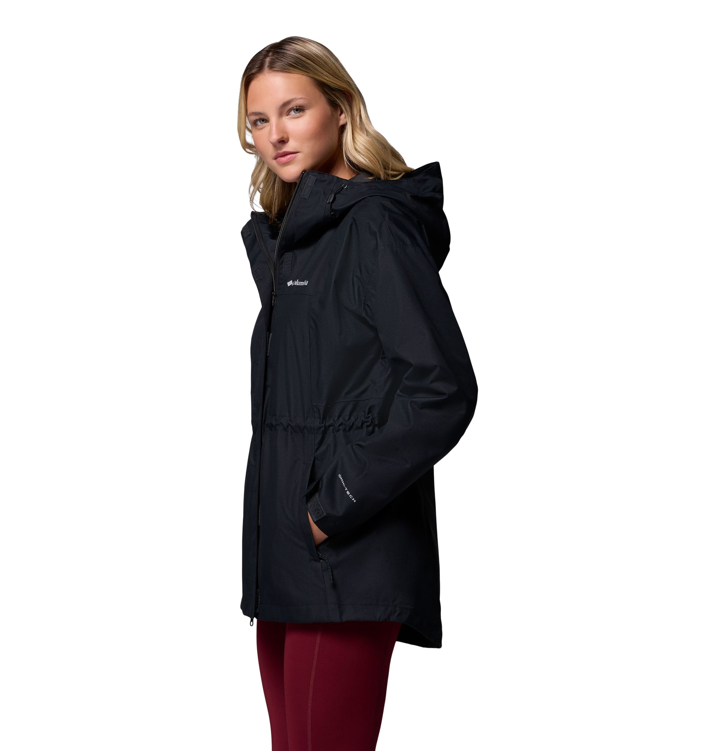 Columbia Women's Hikebound™ 2L Long Rain Jacket