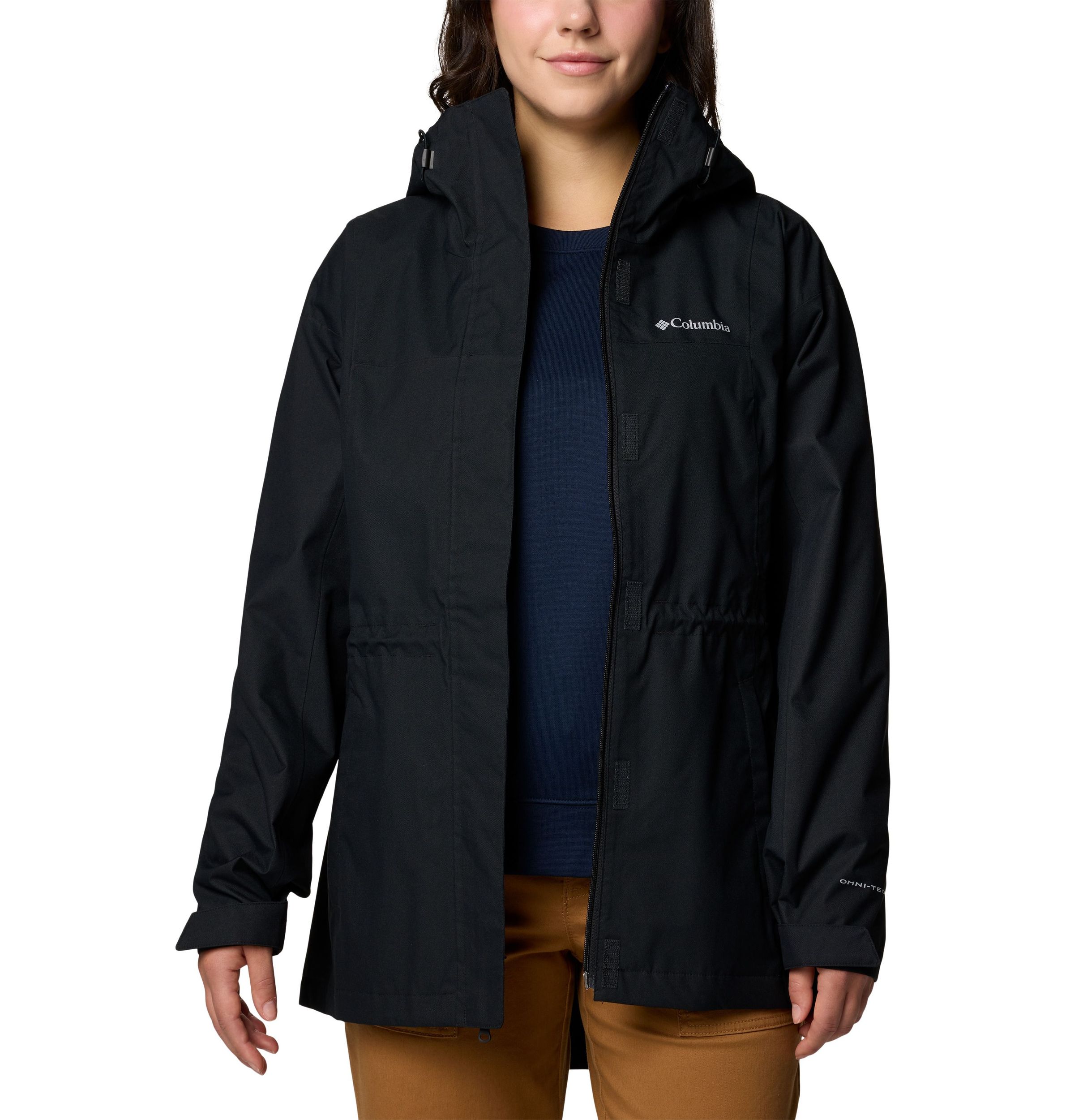 Columbia Women's Hikebound™ 2L Long Rain Jacket