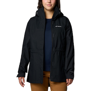Columbia Women's Hikebound™ 2L Long Rain Jacket