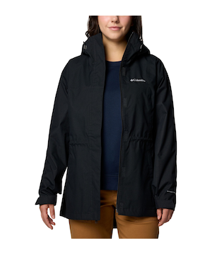 Veste longue pour femmes, Hikebound II, Columbia