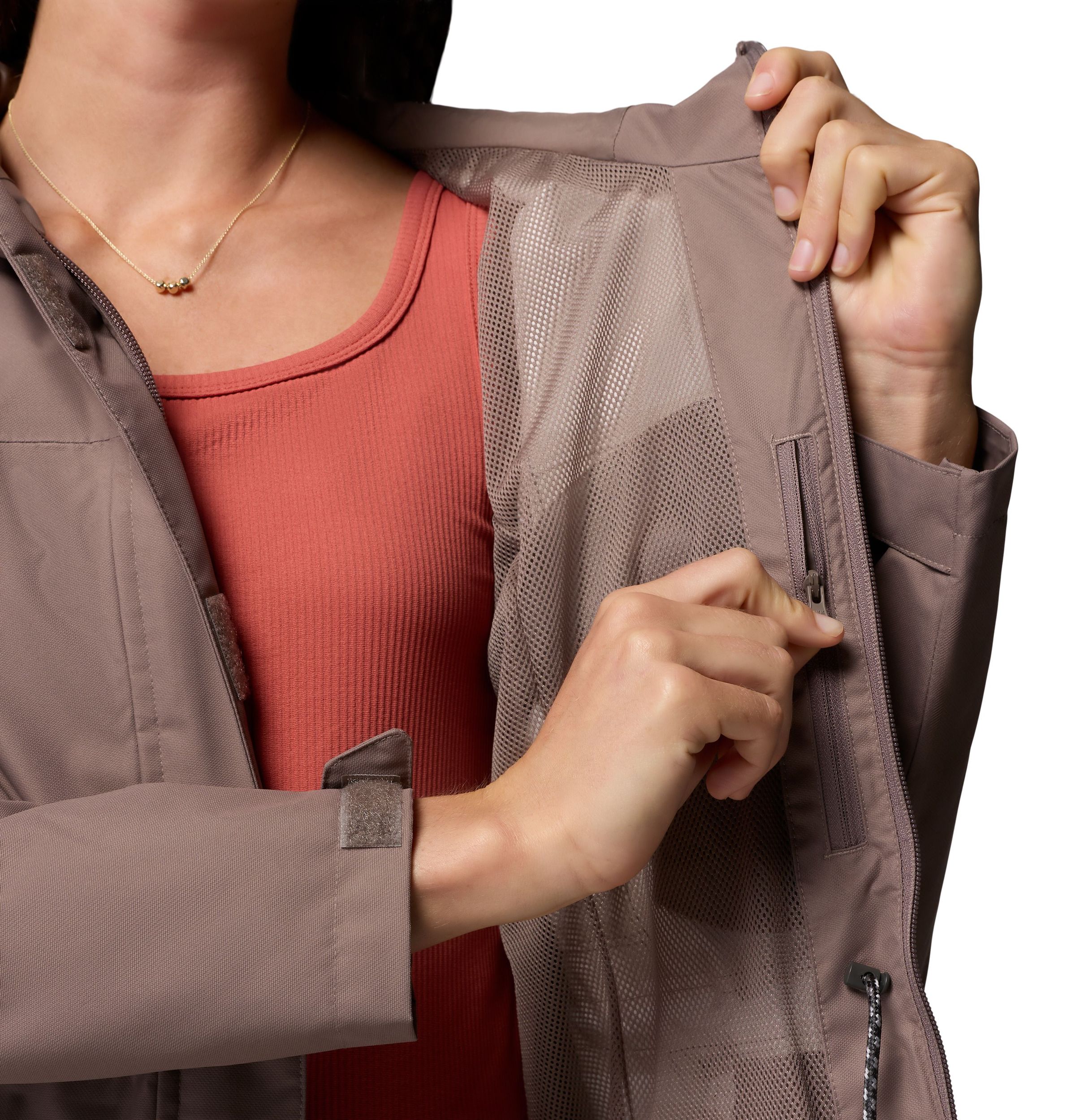 Columbia Women's Hikebound™ 2L Long Rain Jacket