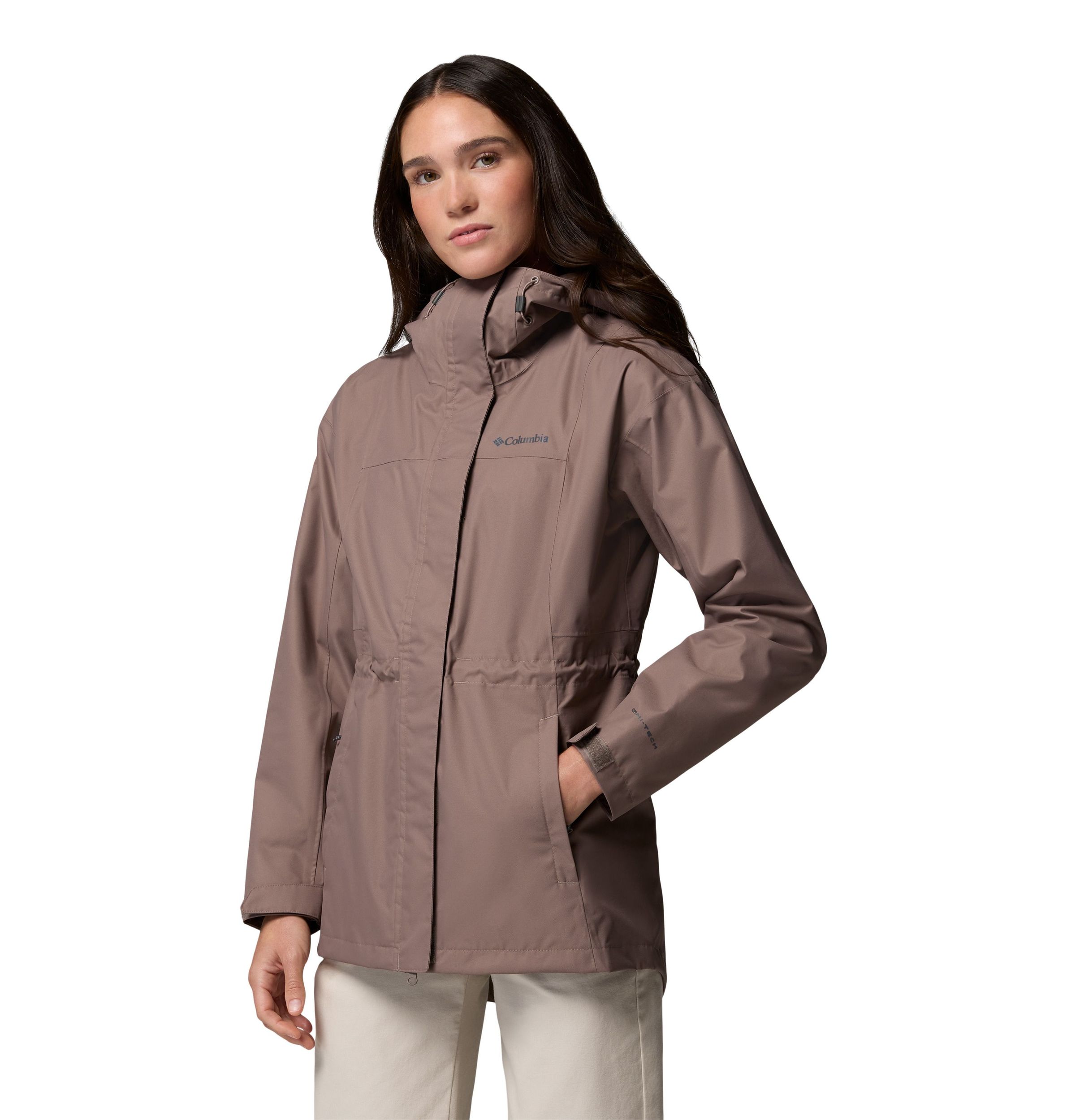Columbia Women's Hikebound™ 2L Long Rain Jacket