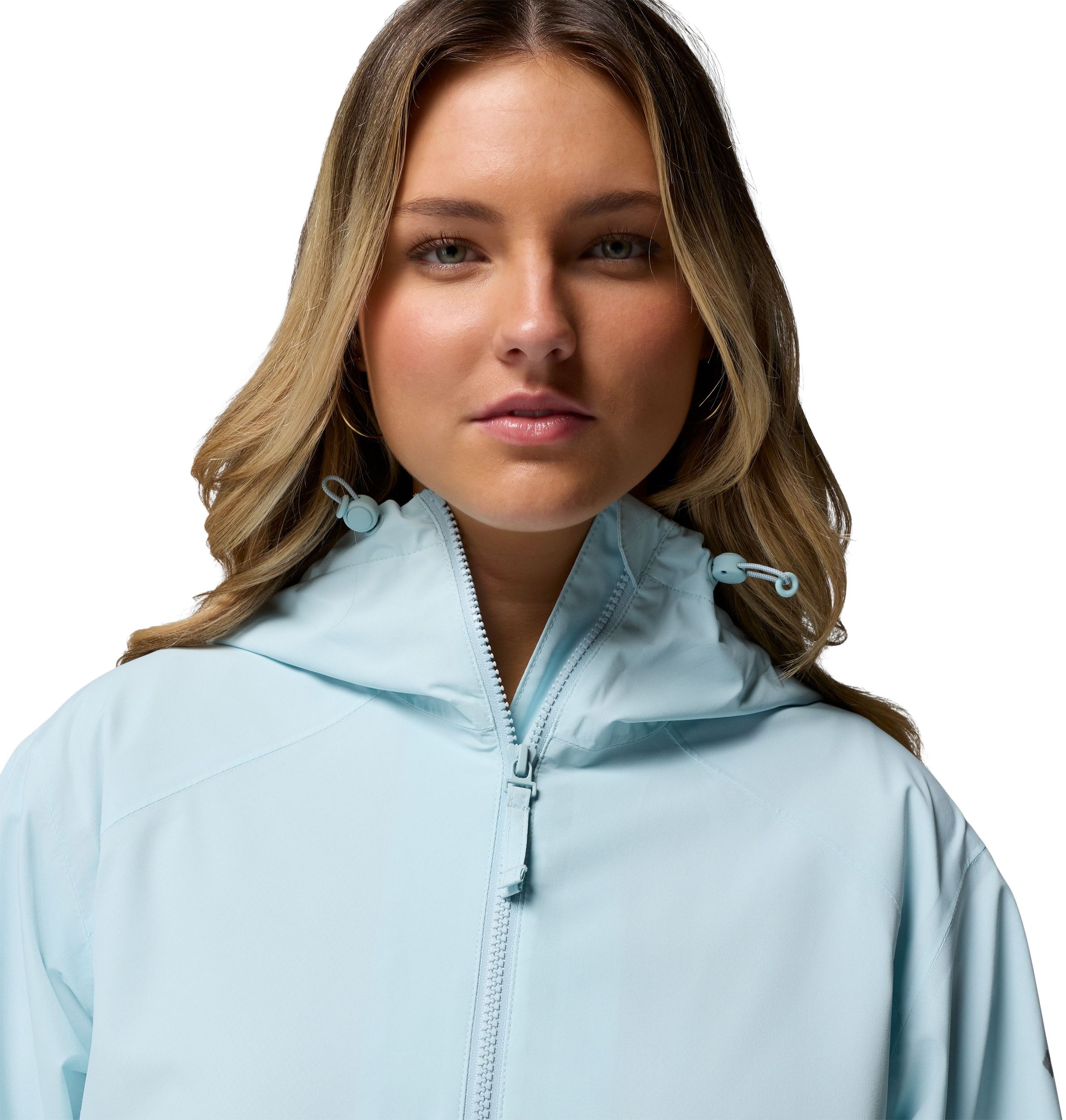 Manteau de pluie à capuchon imper-respirant avec Omni-TECH™, Blossom Park II, Columbia pour femmes