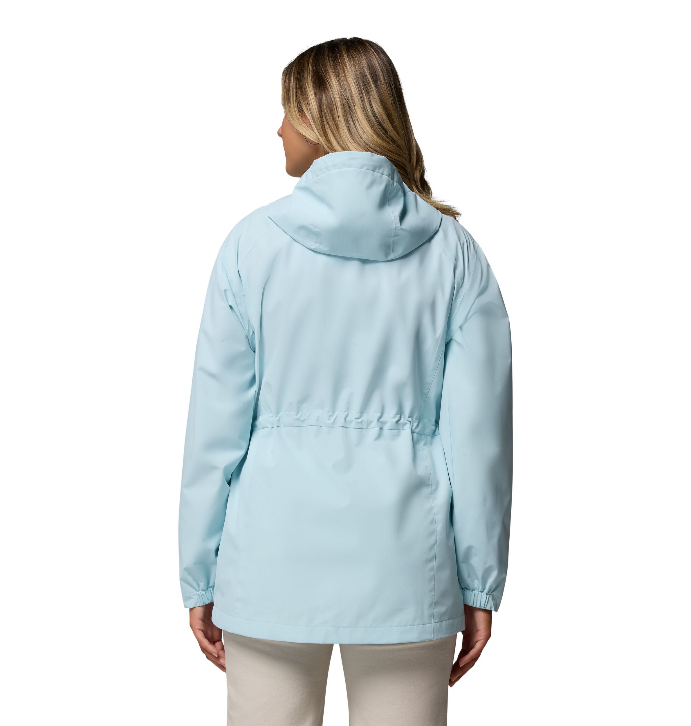 Manteau de pluie à capuchon imper-respirant avec Omni-TECH™, Blossom Park II, Columbia pour femmes