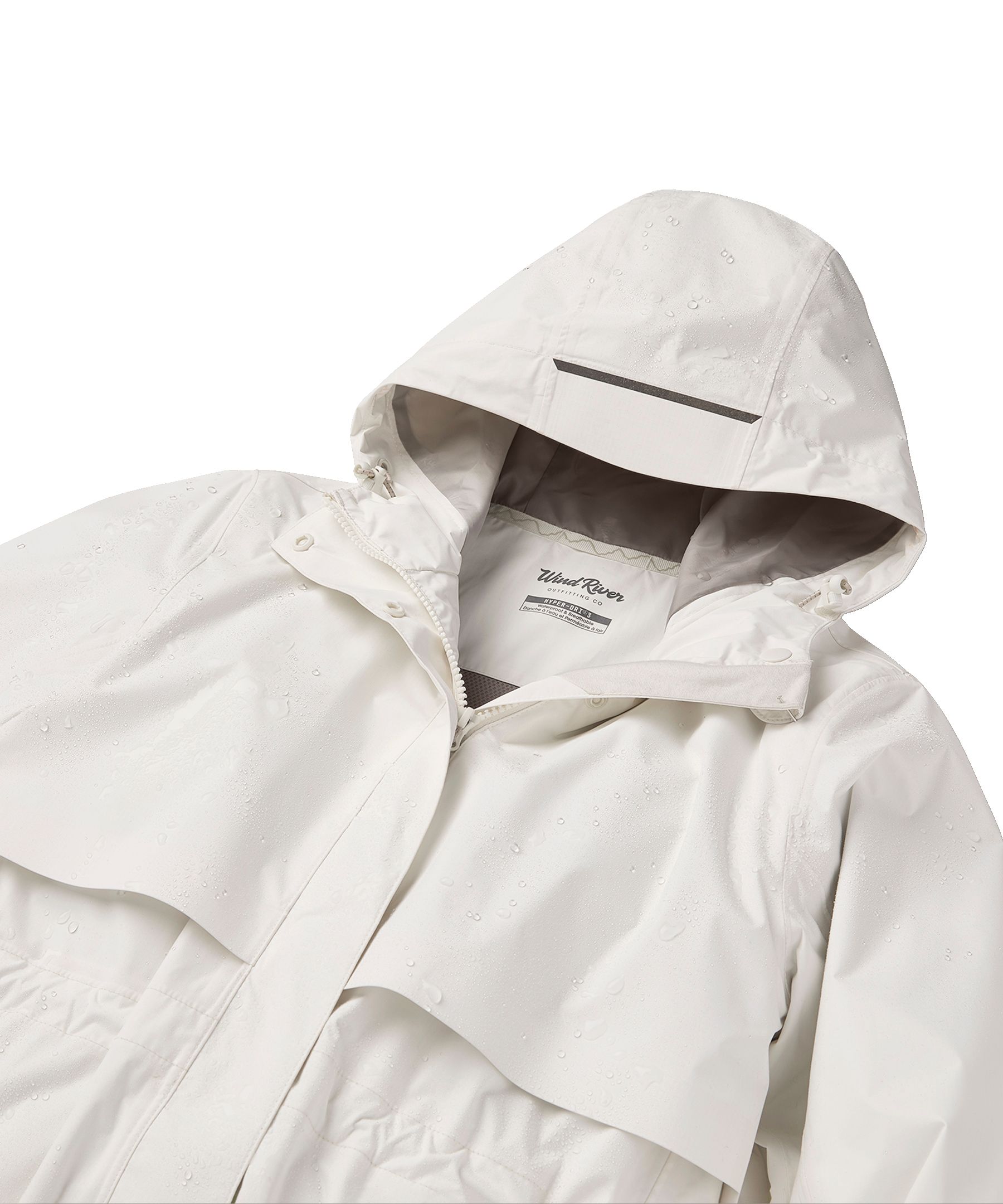 WindRiver Women's HD3 Downpour II 2L Long Rain Jacket