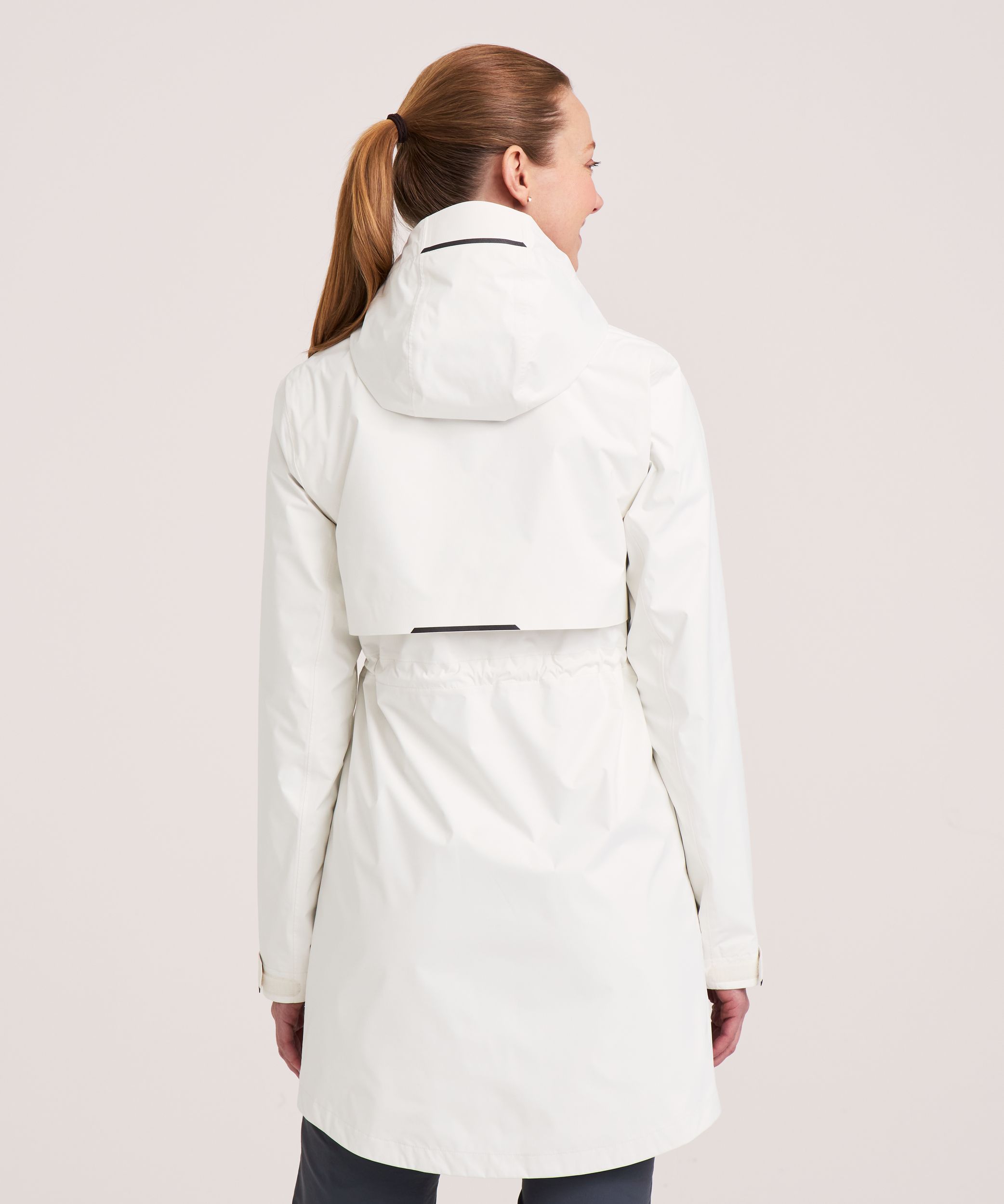 WindRiver Women's HD3 Downpour II 2L Long Rain Jacket