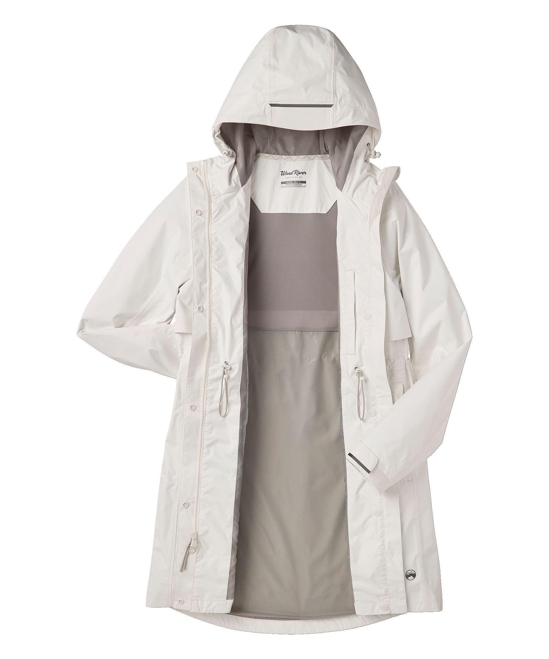 WindRiver Women's HD3 Downpour II 2L Long Rain Jacket