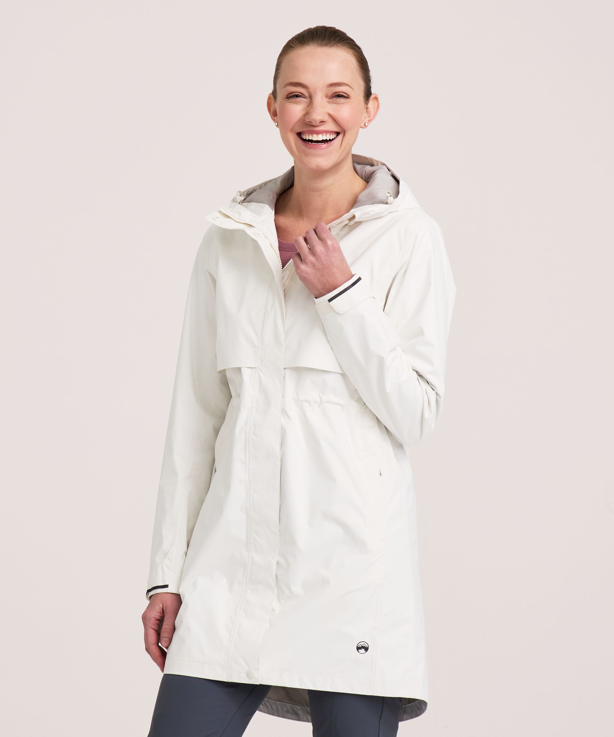 WindRiver Women's HD3 Downpour II 2L Long Rain Jacket