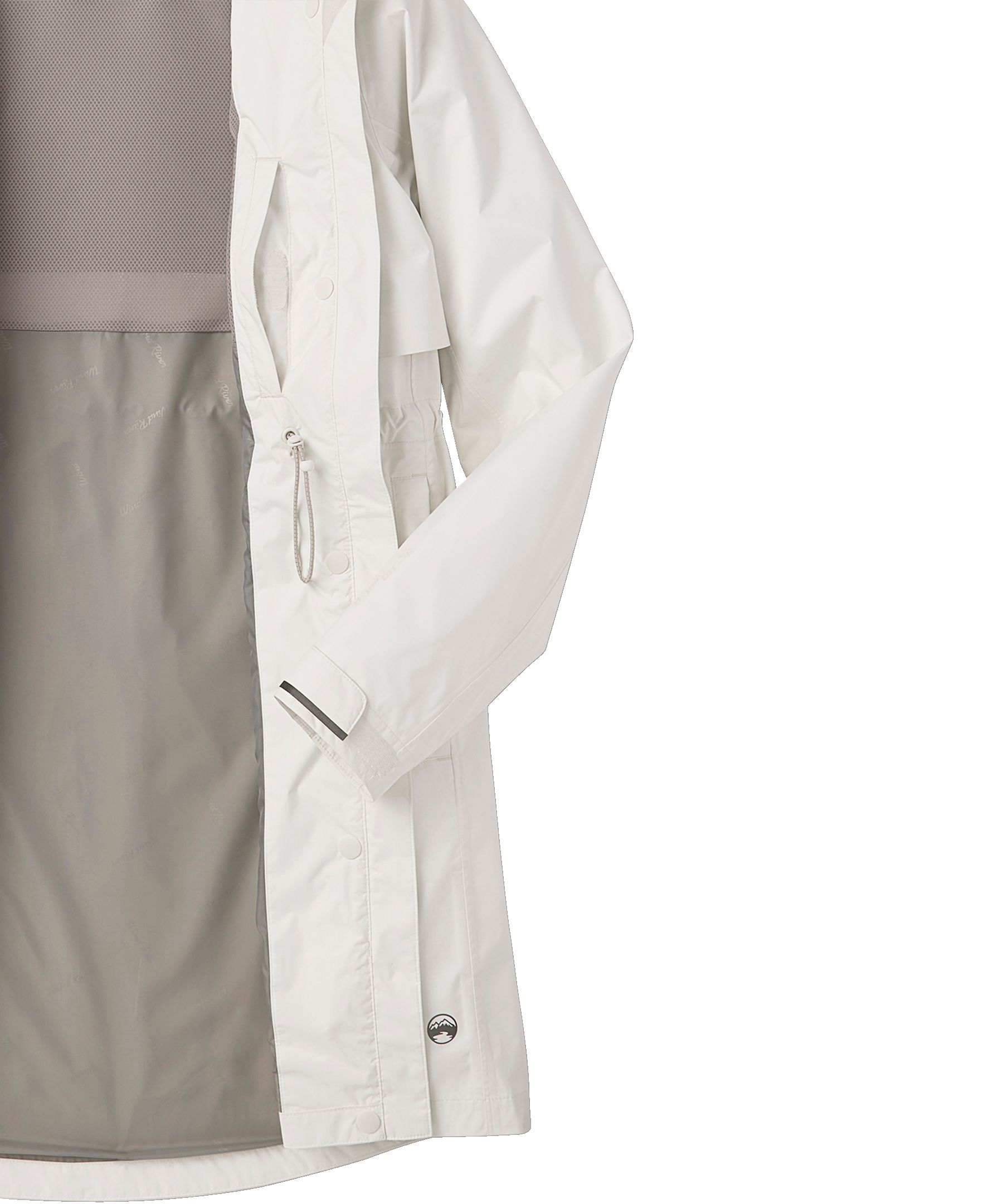 WindRiver Women's HD3 Downpour II 2L Long Rain Jacket