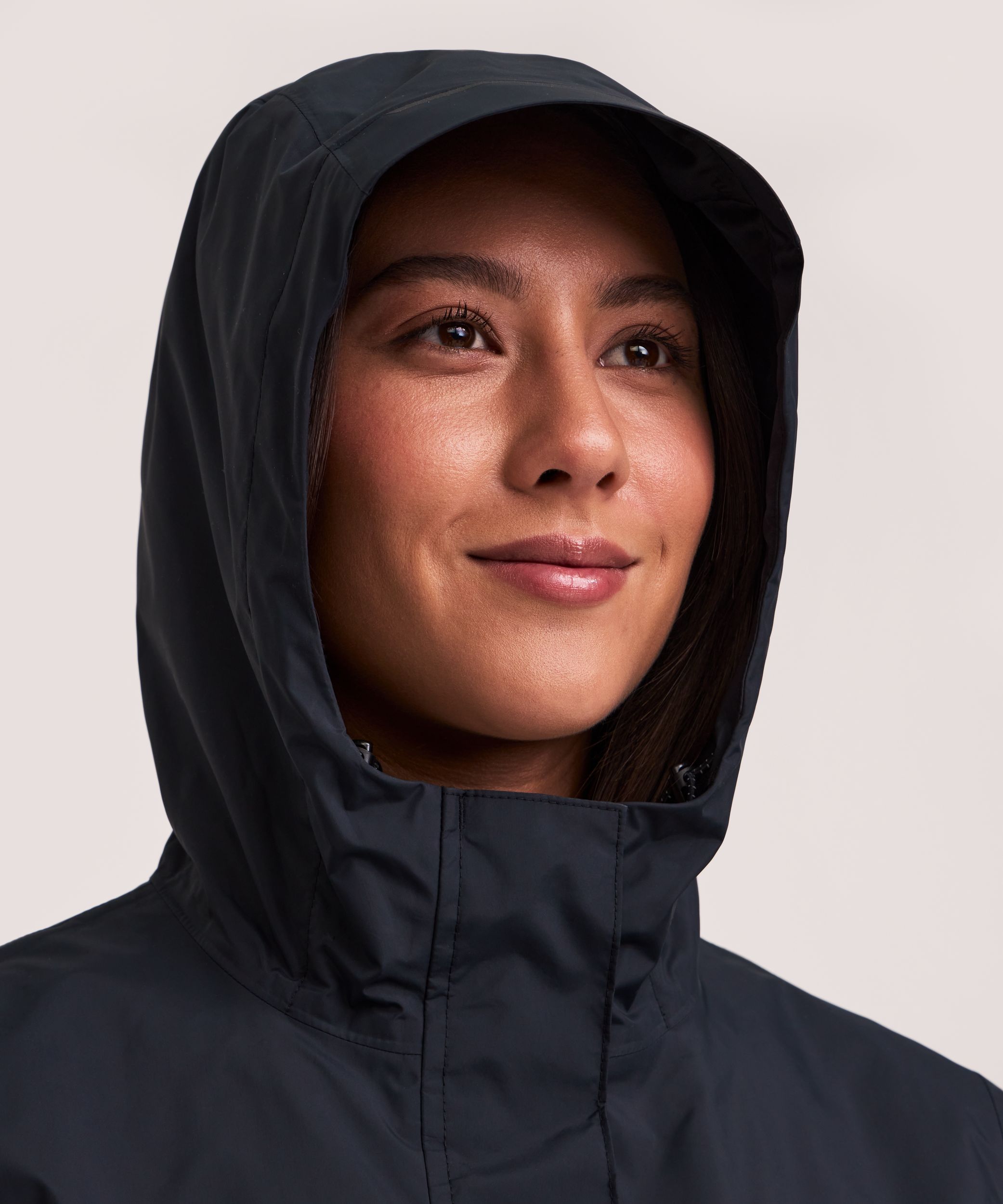 Veste imperméable HD3 à ceinture pour femmes, Downpour II 2L, WindRiver