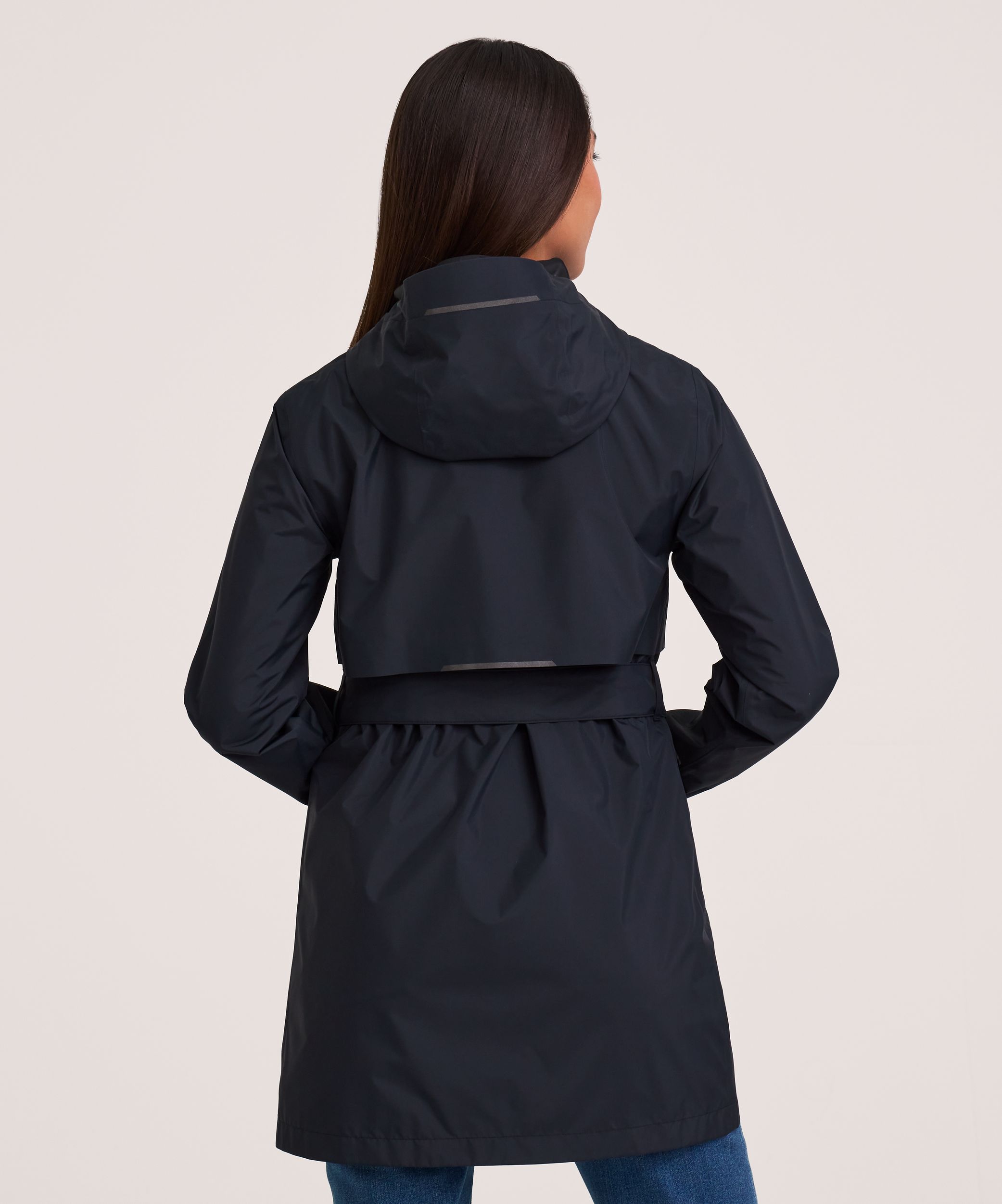 Veste imperméable HD3 à ceinture pour femmes, Downpour II 2L, WindRiver