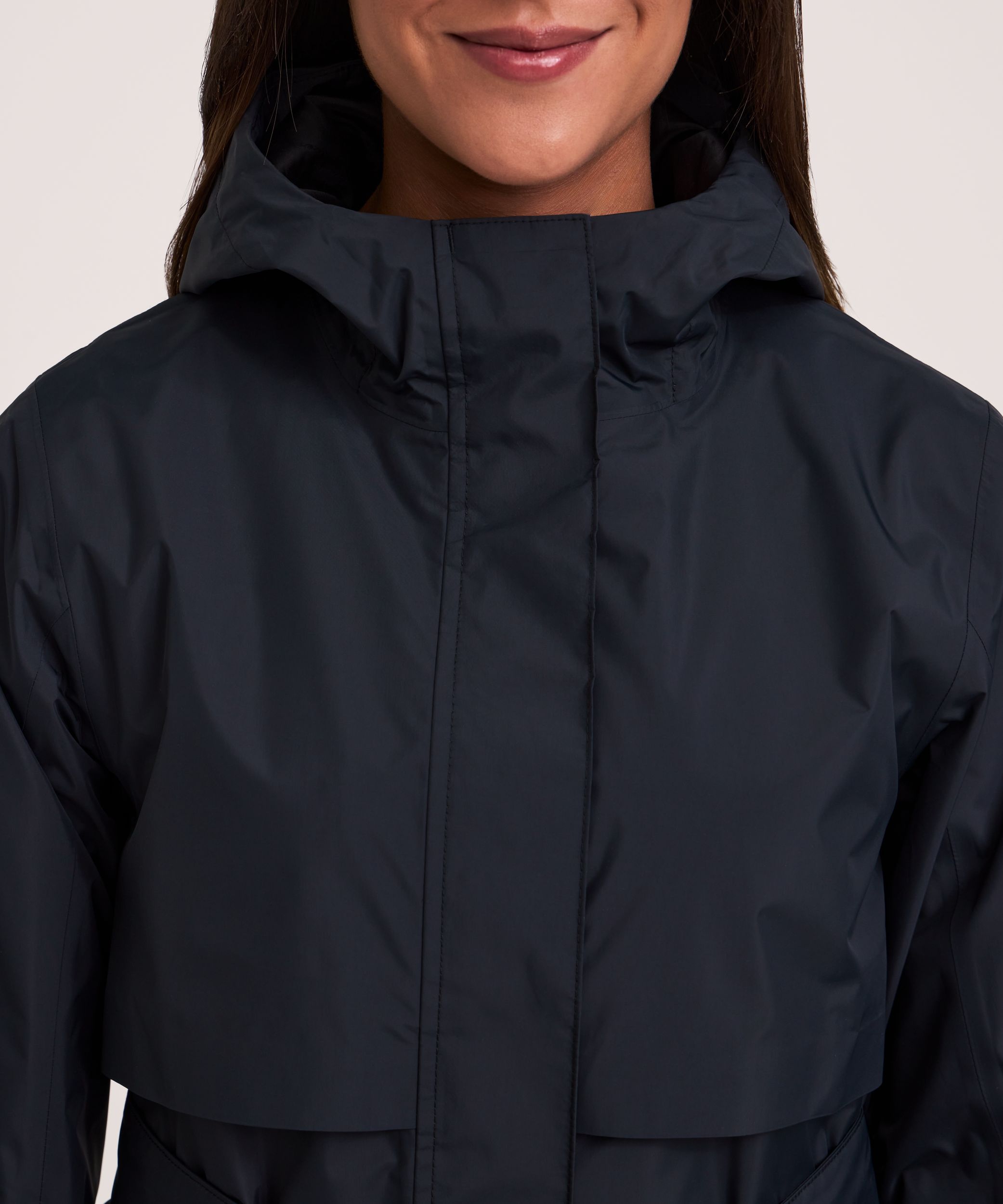 Veste imperméable HD3 à ceinture pour femmes, Downpour II 2L, WindRiver