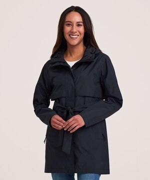WindRiver Women's HD3 Downpour II 2L Belted Rain Jacket