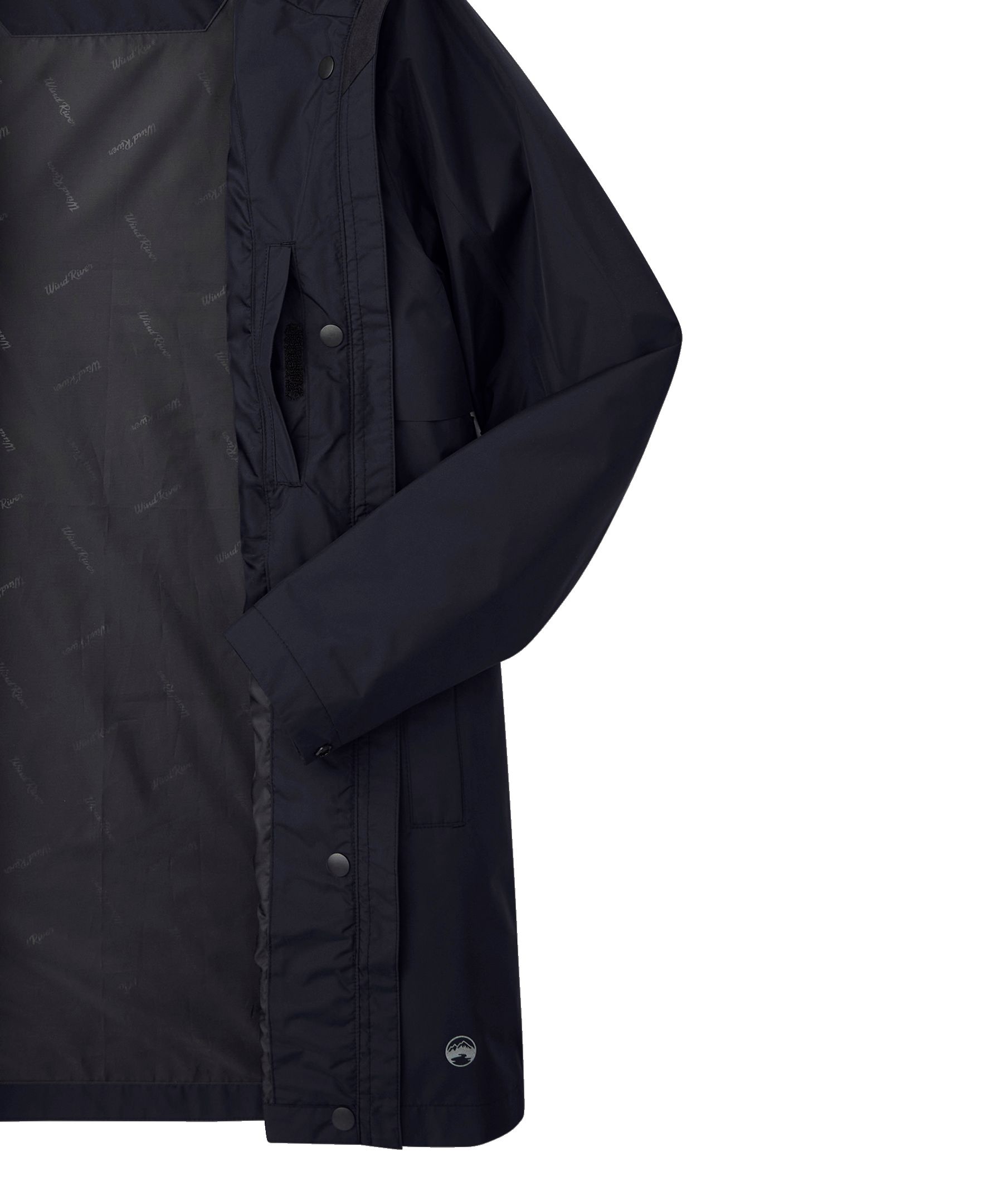 Veste imperméable HD3 à ceinture pour femmes, Downpour II 2L, WindRiver