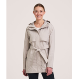 WindRiver Women's HD3 Downpour II 2L Belted Rain Jacket
