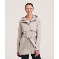 WindRiver Women's HD3 Downpour II 2L Belted Rain Jacket