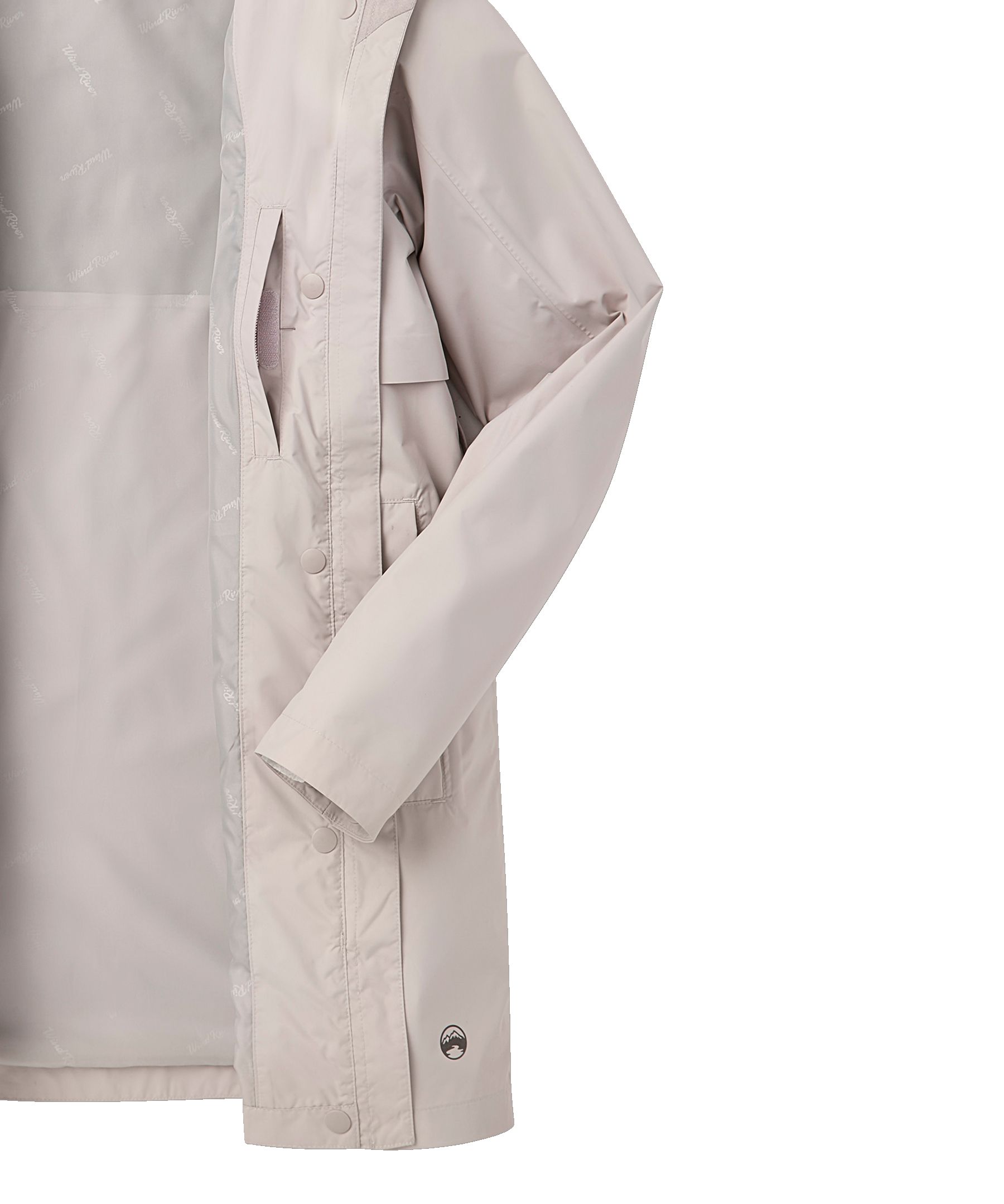 WindRiver Women's HD3 Downpour II 2L Belted Rain Jacket