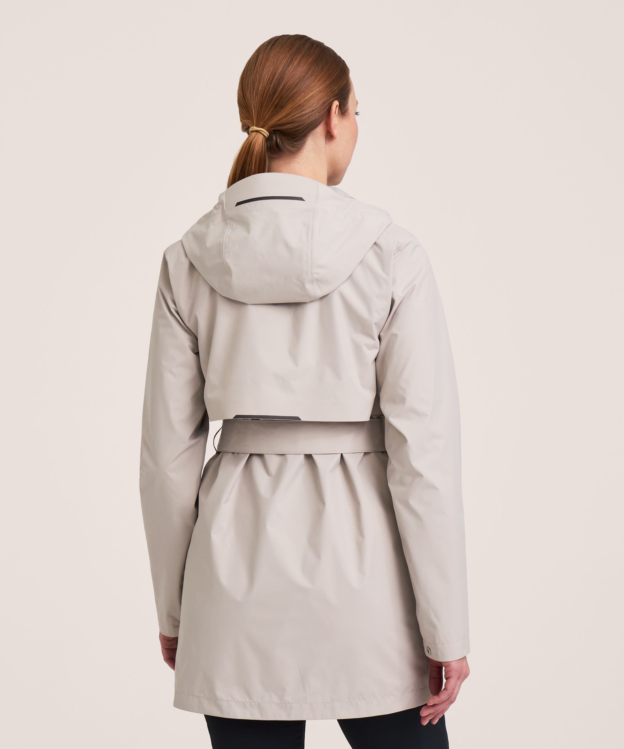 WindRiver Women's HD3 Downpour II 2L Belted Rain Jacket