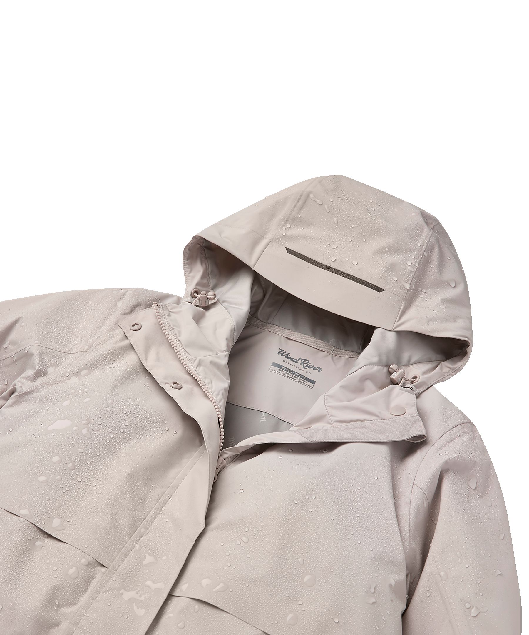 WindRiver Women's HD3 Downpour II 2L Belted Rain Jacket