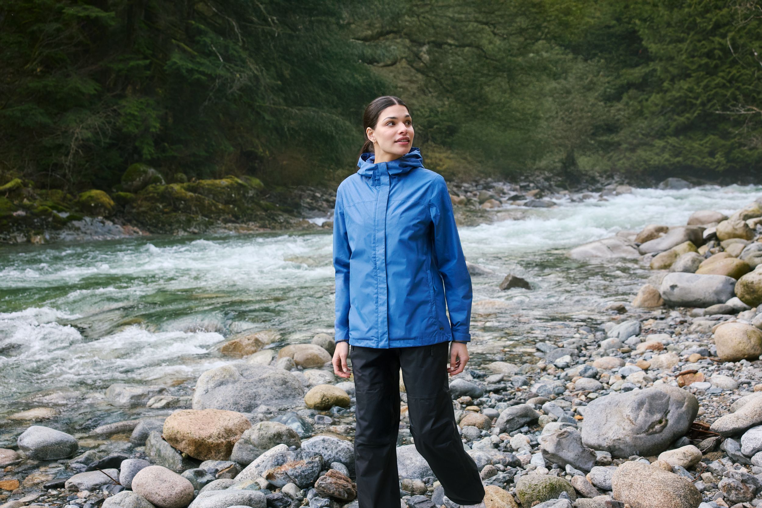 Bottes de randonnée imperméables pour femmes, Tempo Expedition, Merrell Composite_or_Mixed