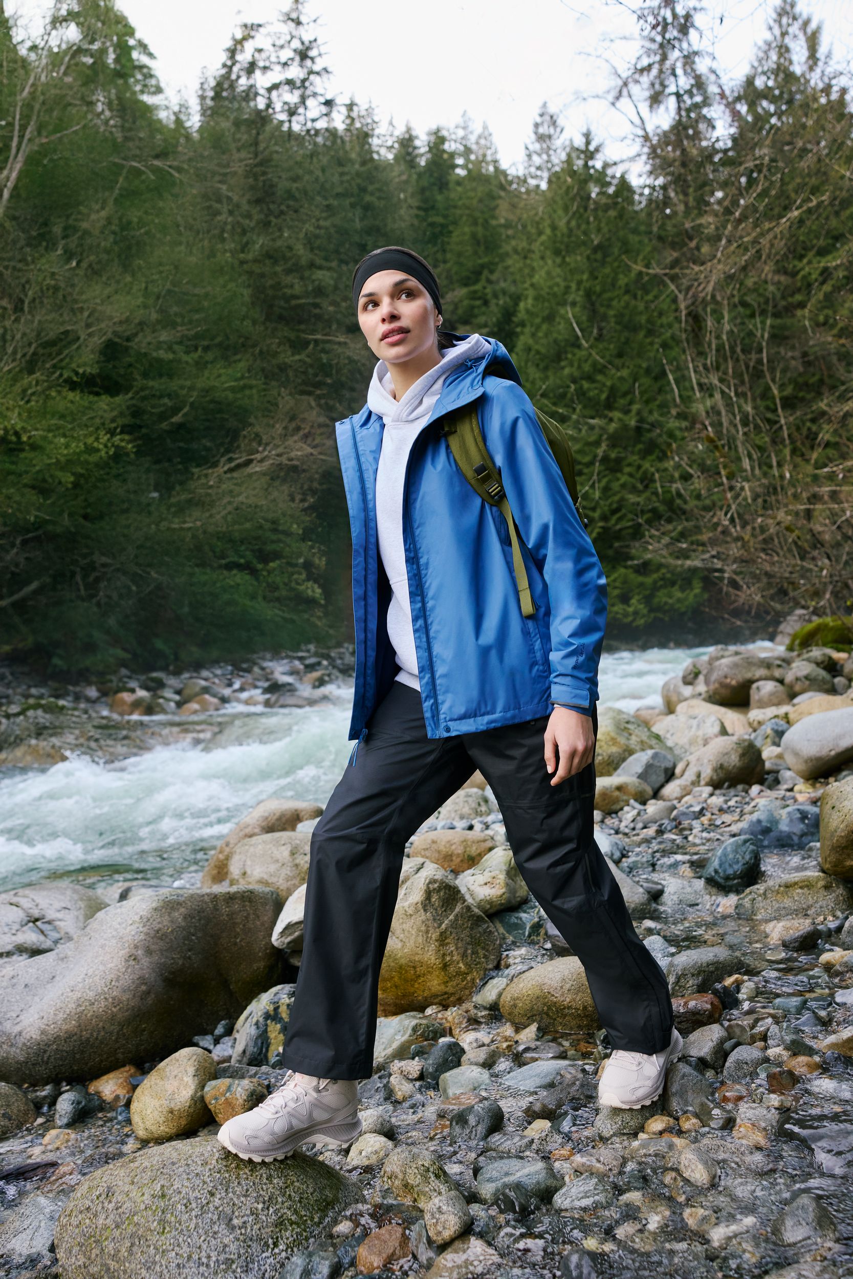 WindRiver Women's HD3 Downpour II 2L Rain Jacket