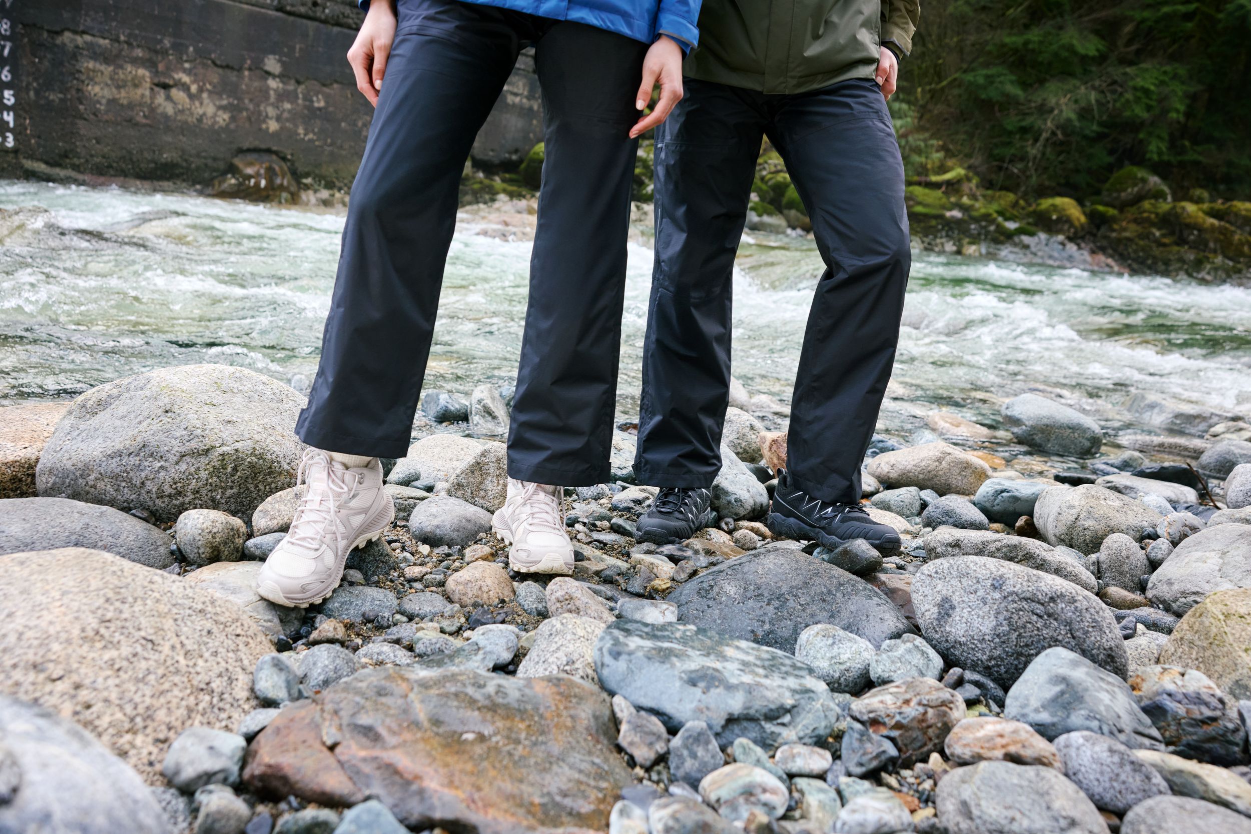 Chaussures de randonnée basses avec HD3 pour hommes, Retallack, WindRiver, pointure large