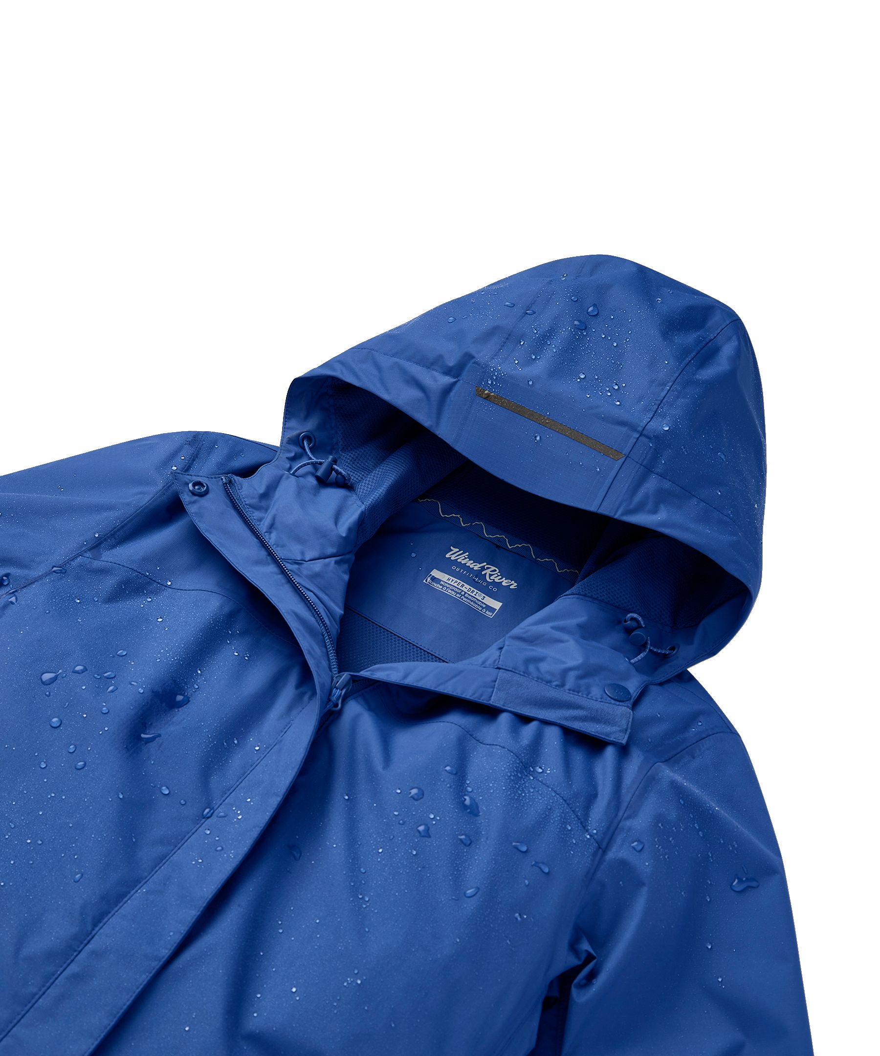 WindRiver Women's HD3 Downpour II 2L Rain Jacket