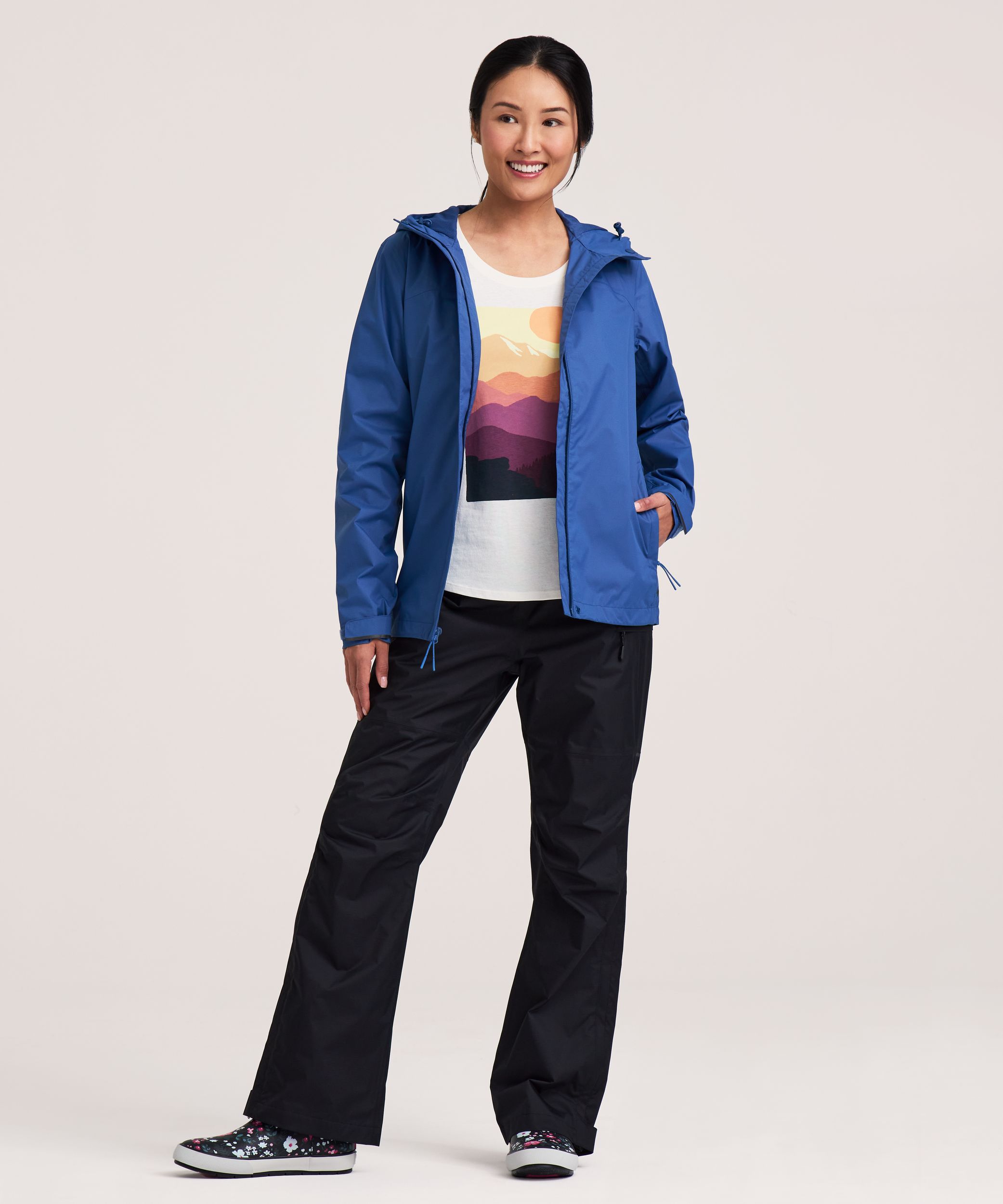 WindRiver Women's HD3 Downpour II 2L Rain Jacket