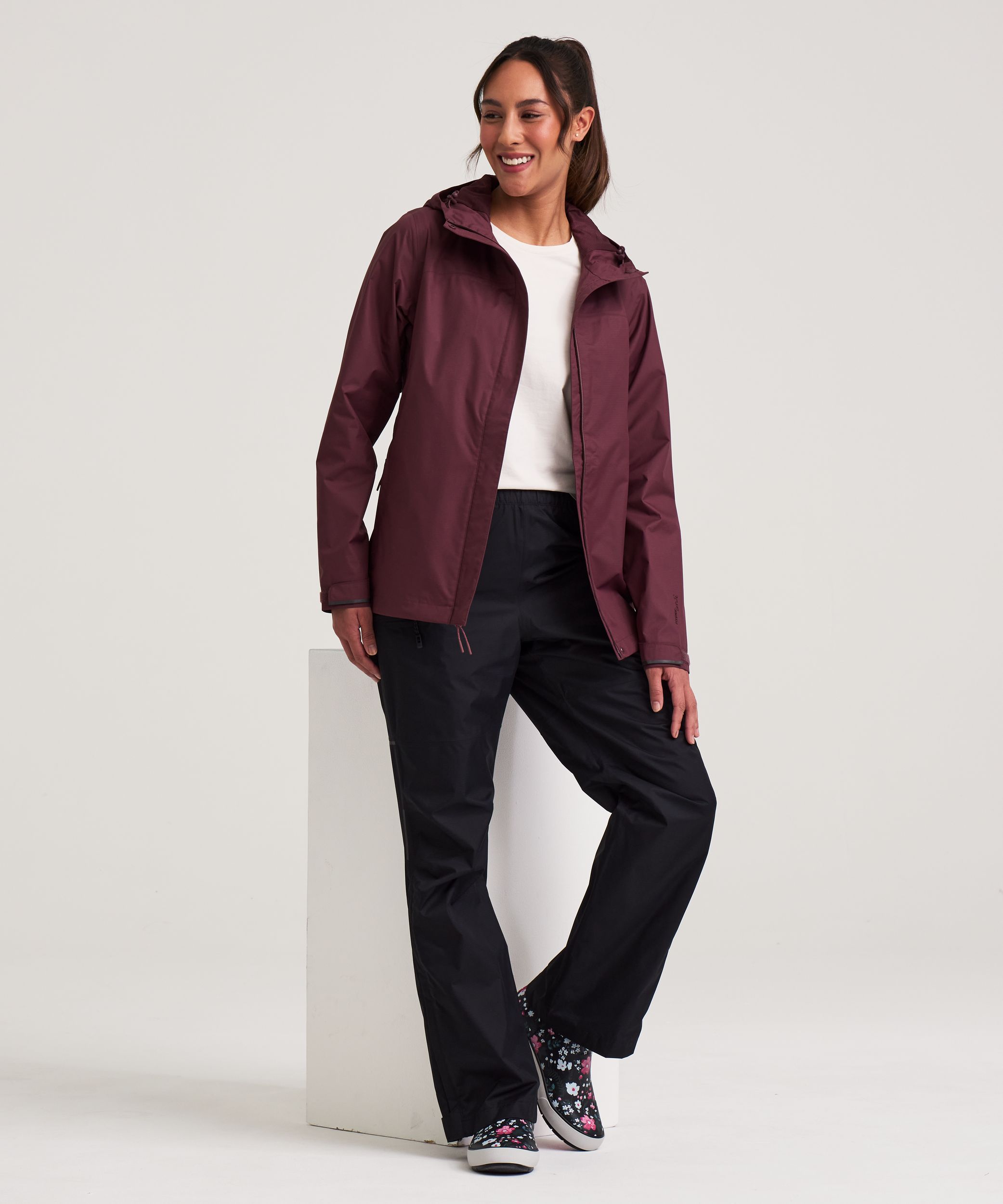 Veste imperméable à 2&nbsp;couches avec protection&nbsp;HD3 pour femmes, Downpour&nbsp;II, WindRiver