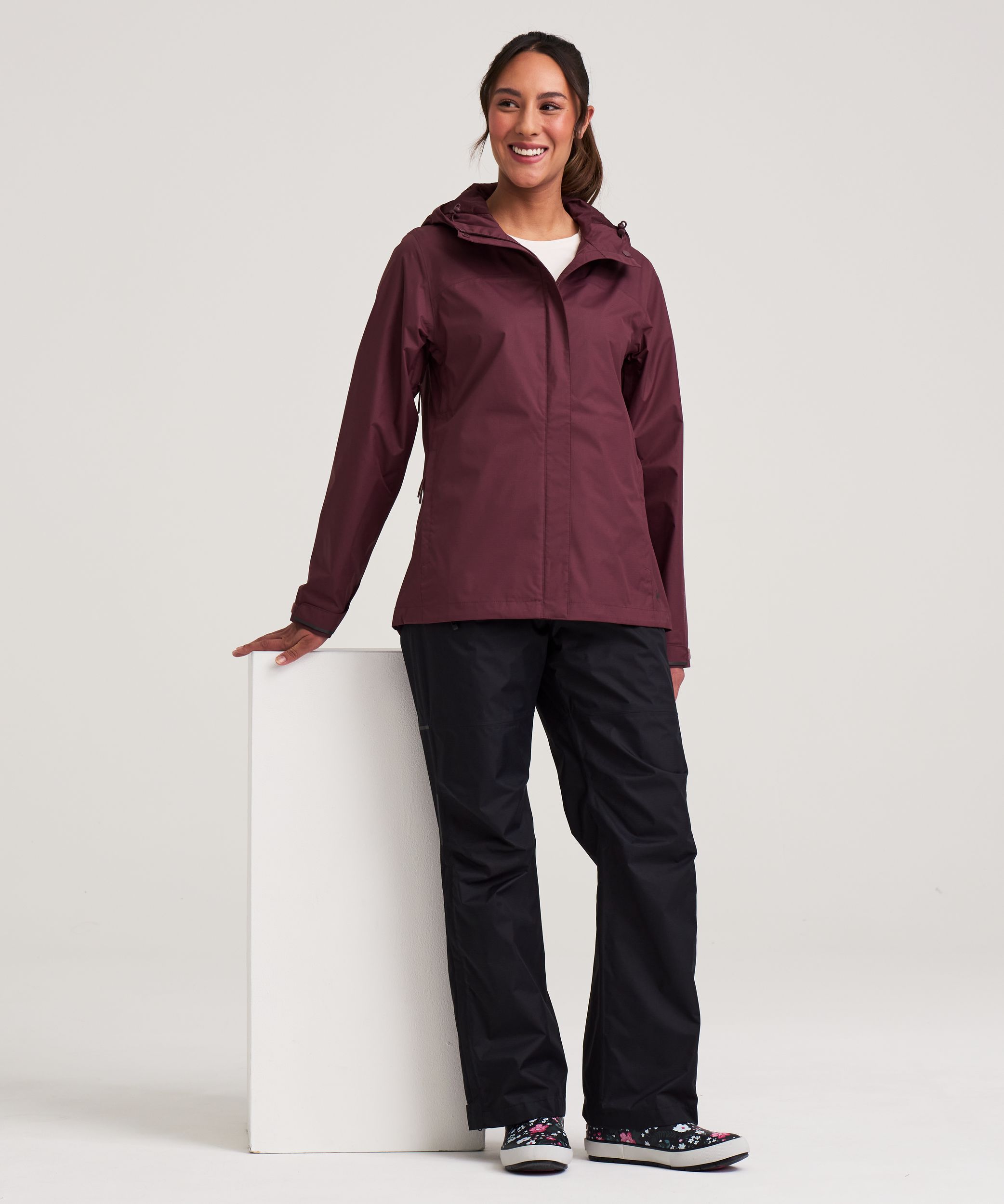 Veste imperméable à 2&nbsp;couches avec protection&nbsp;HD3 pour femmes, Downpour&nbsp;II, WindRiver