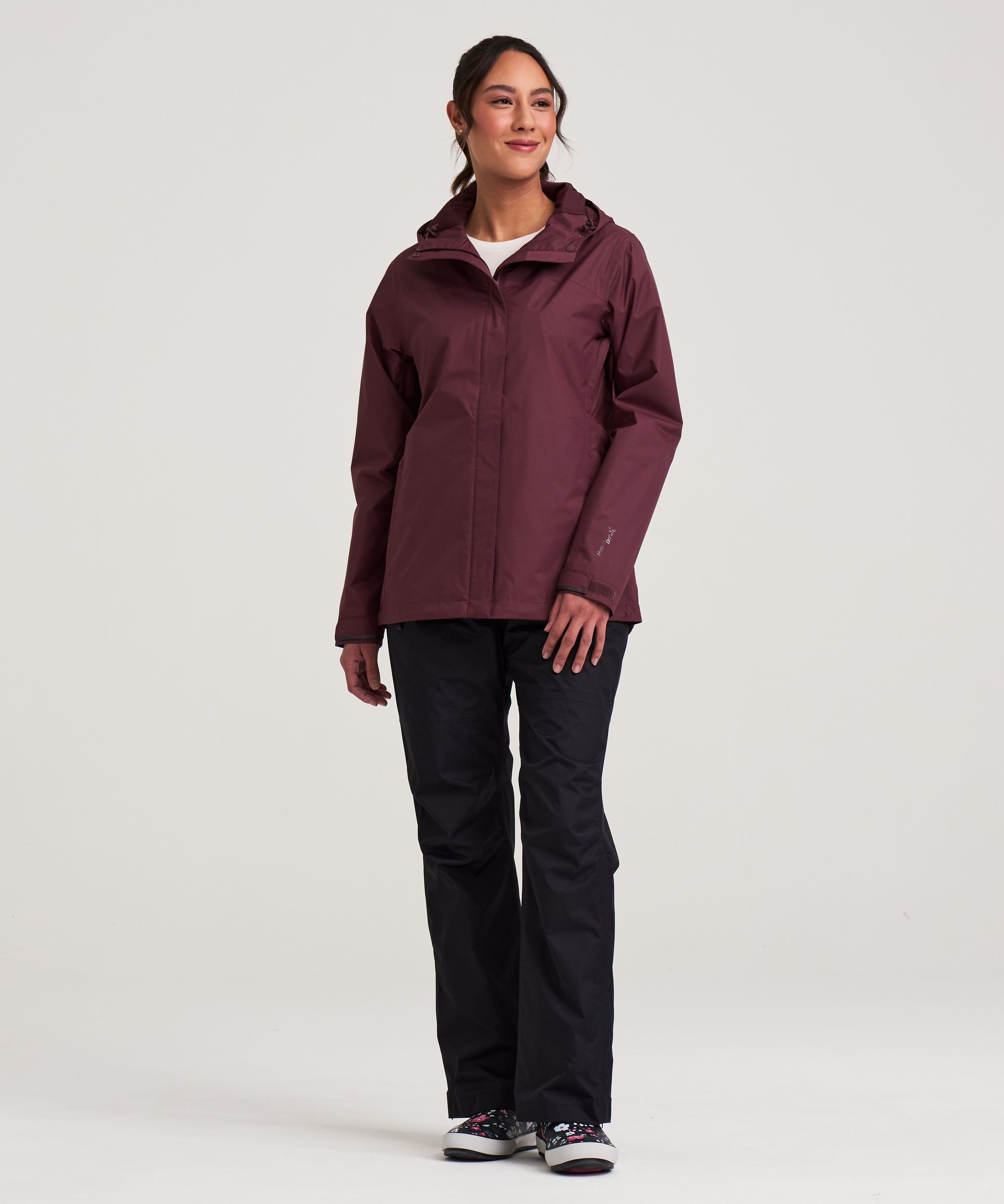 Veste imperméable à 2&nbsp;couches avec protection&nbsp;HD3 pour femmes, Downpour&nbsp;II, WindRiver