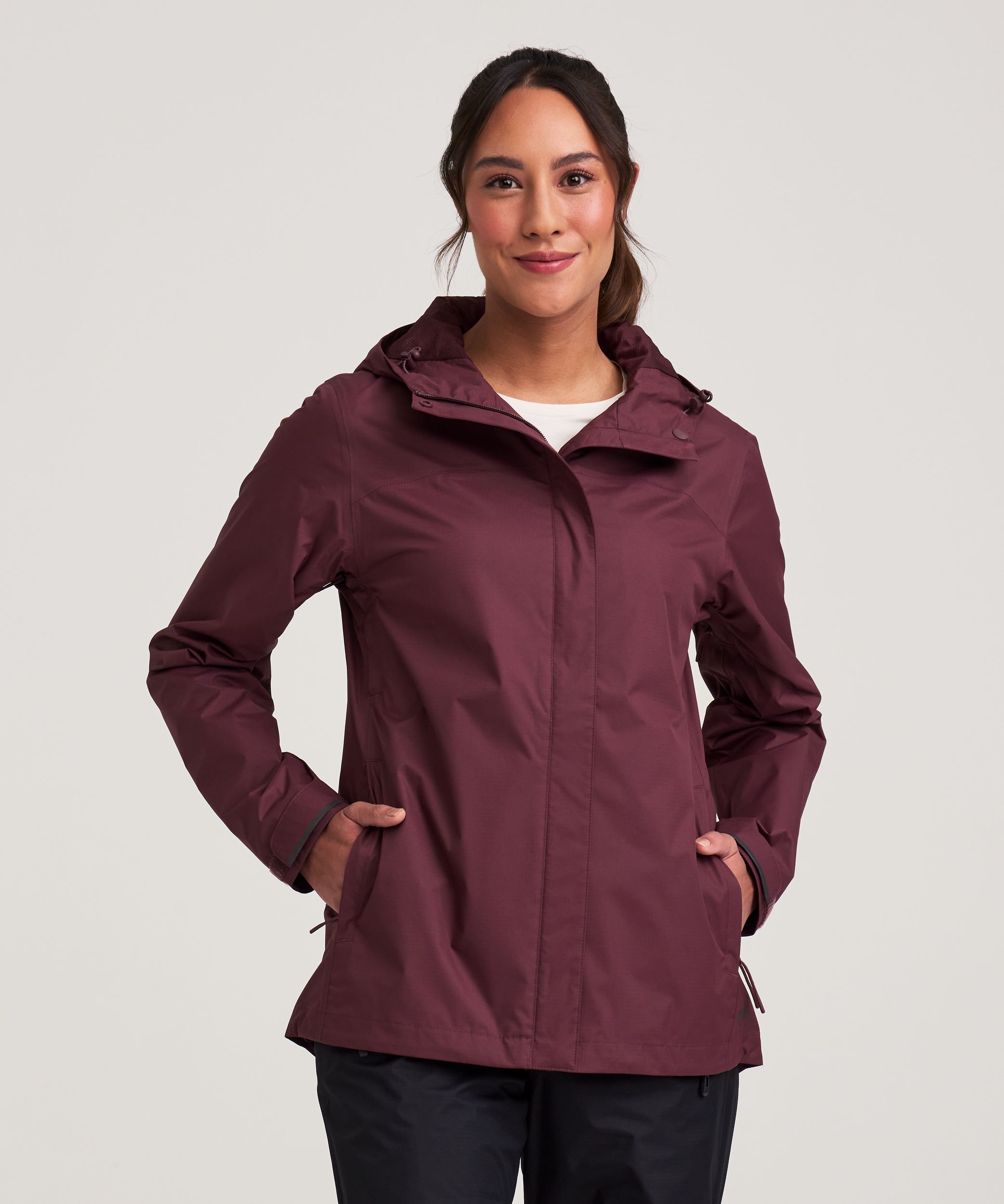 Veste imperméable à 2&nbsp;couches avec protection&nbsp;HD3 pour femmes, Downpour&nbsp;II, WindRiver