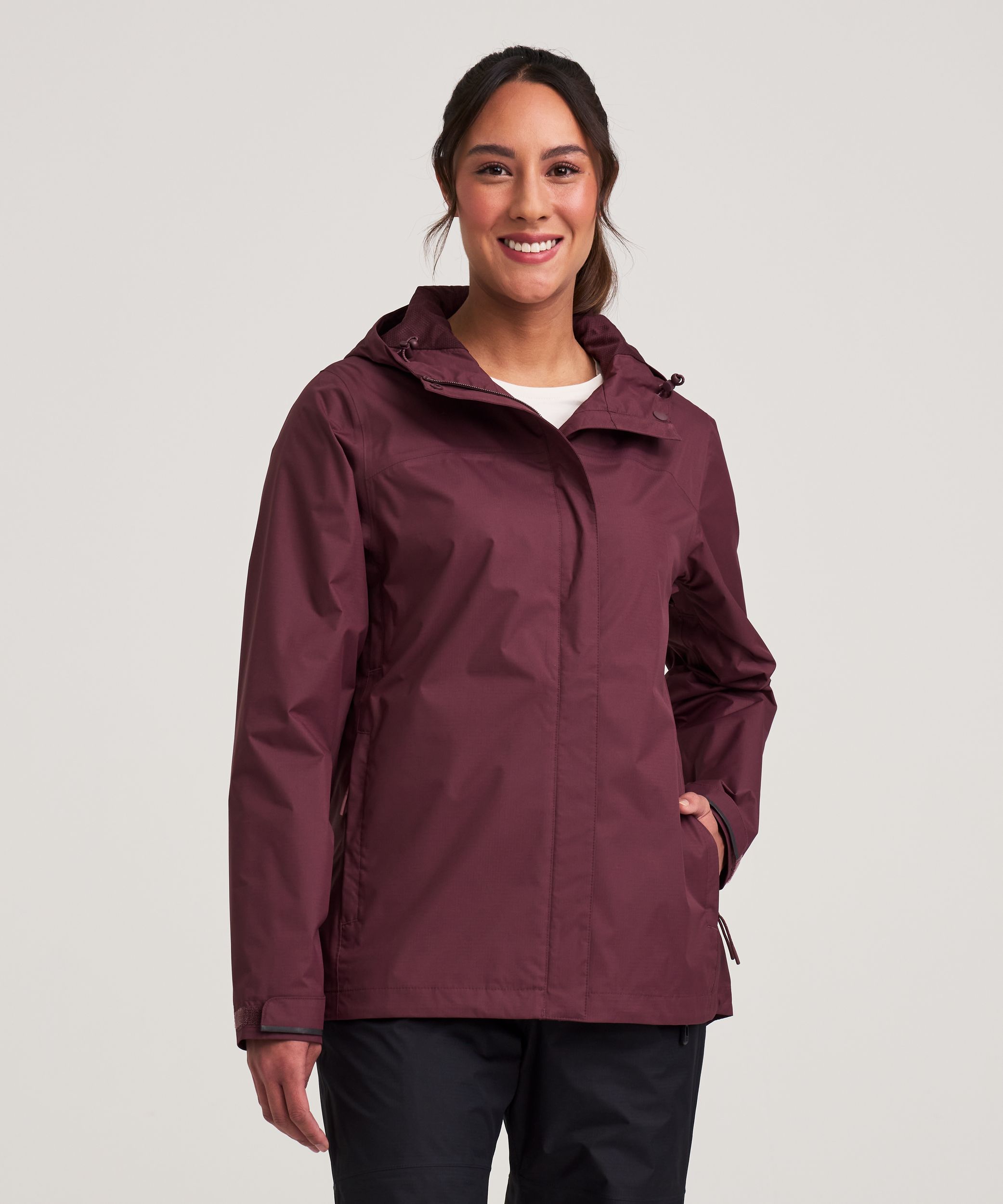 Veste imperméable à 2&nbsp;couches avec protection&nbsp;HD3 pour femmes, Downpour&nbsp;II, WindRiver