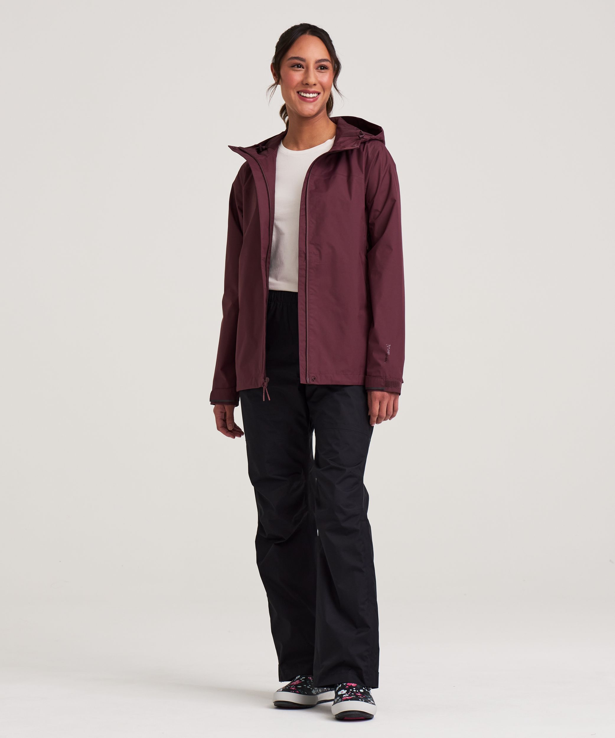 Veste imperméable à 2&nbsp;couches avec protection&nbsp;HD3 pour femmes, Downpour&nbsp;II, WindRiver