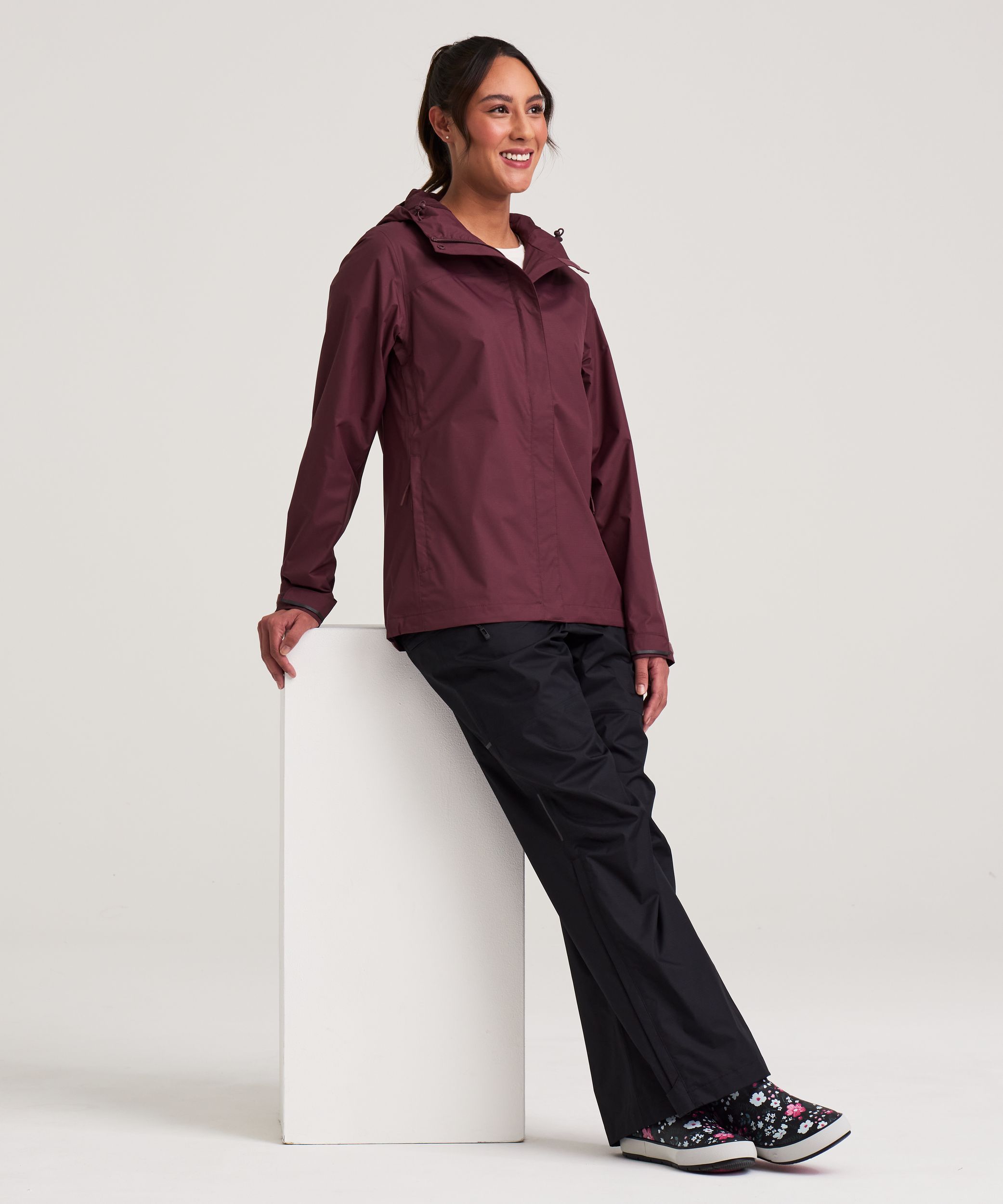 Veste imperméable à 2&nbsp;couches avec protection&nbsp;HD3 pour femmes, Downpour&nbsp;II, WindRiver