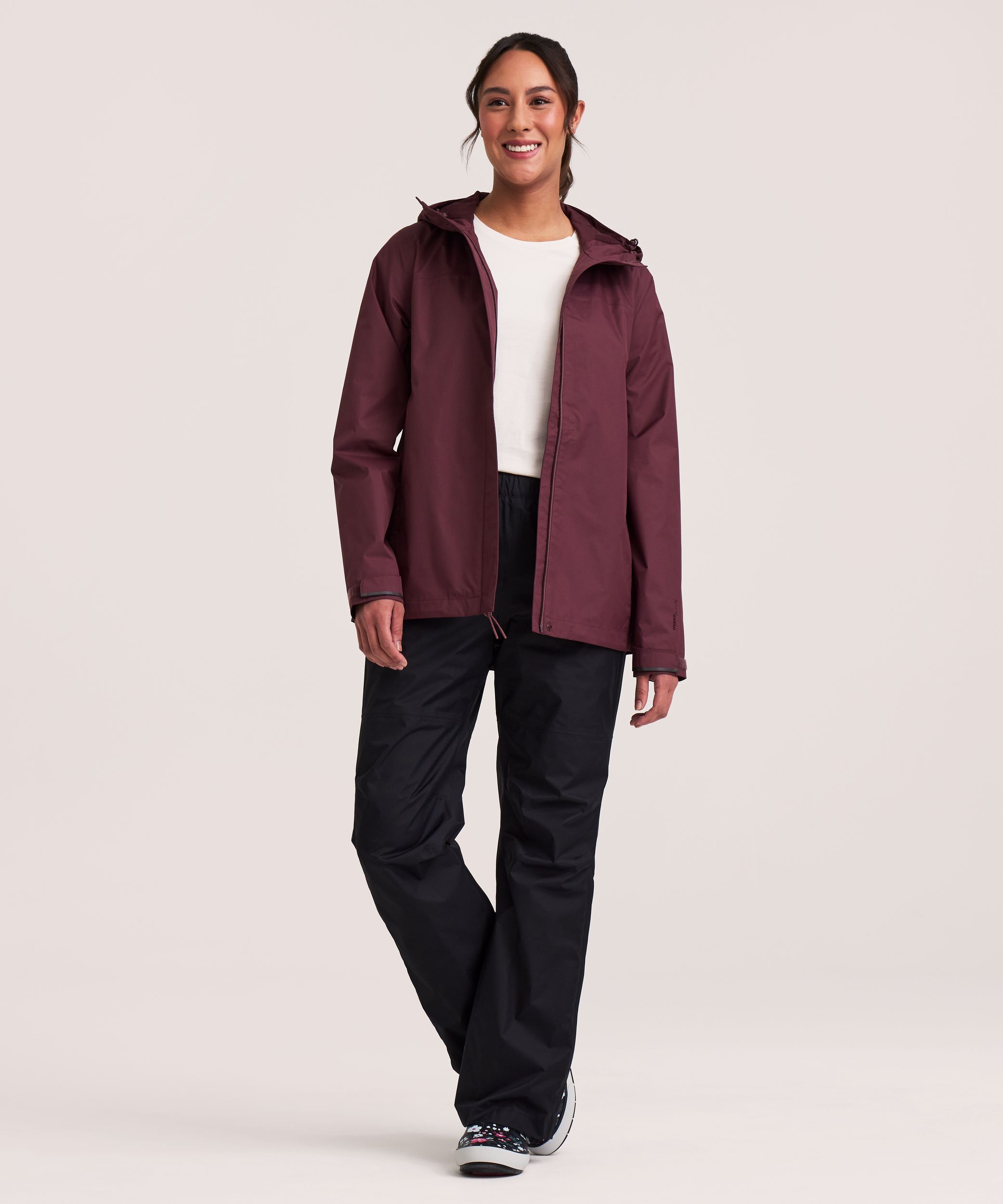 WindRiver Women's HD3 Downpour II 2L Rain Jacket