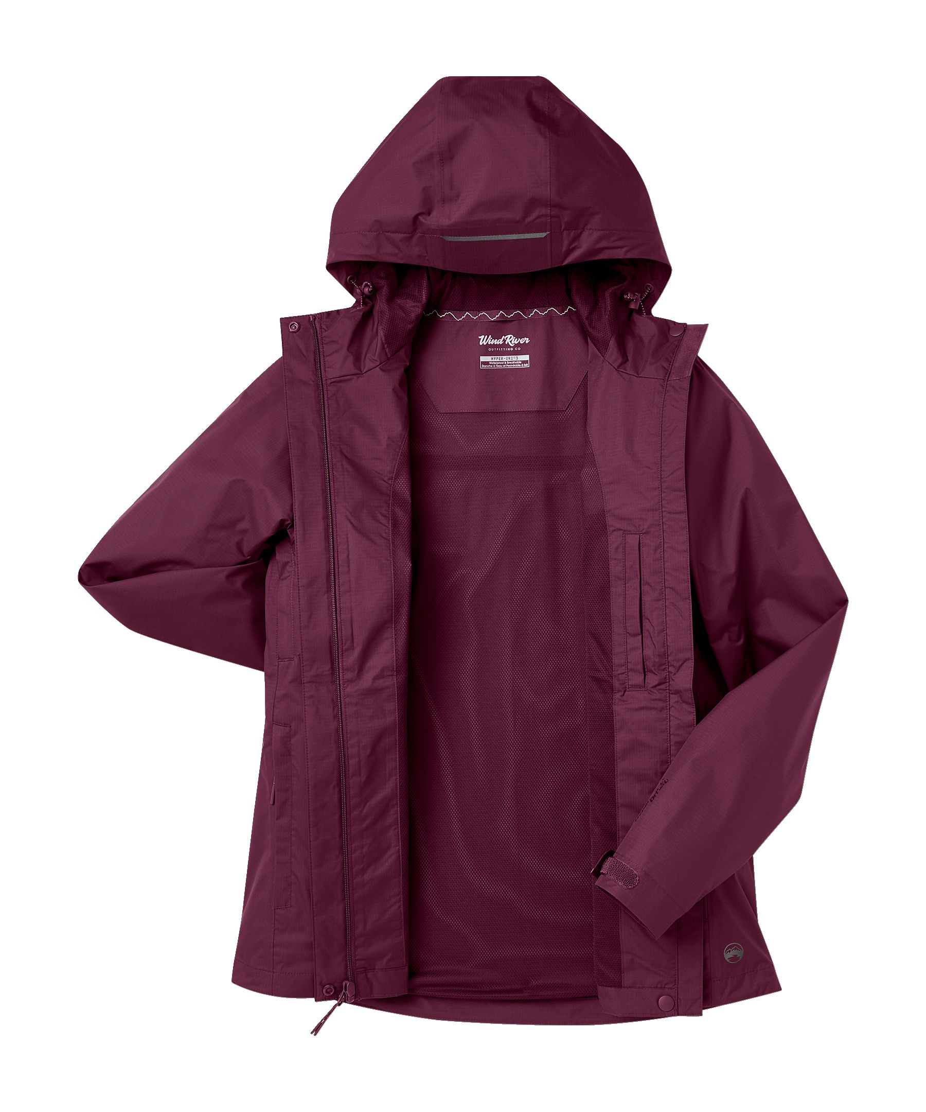 WindRiver Women's HD3 Downpour II 2L Rain Jacket