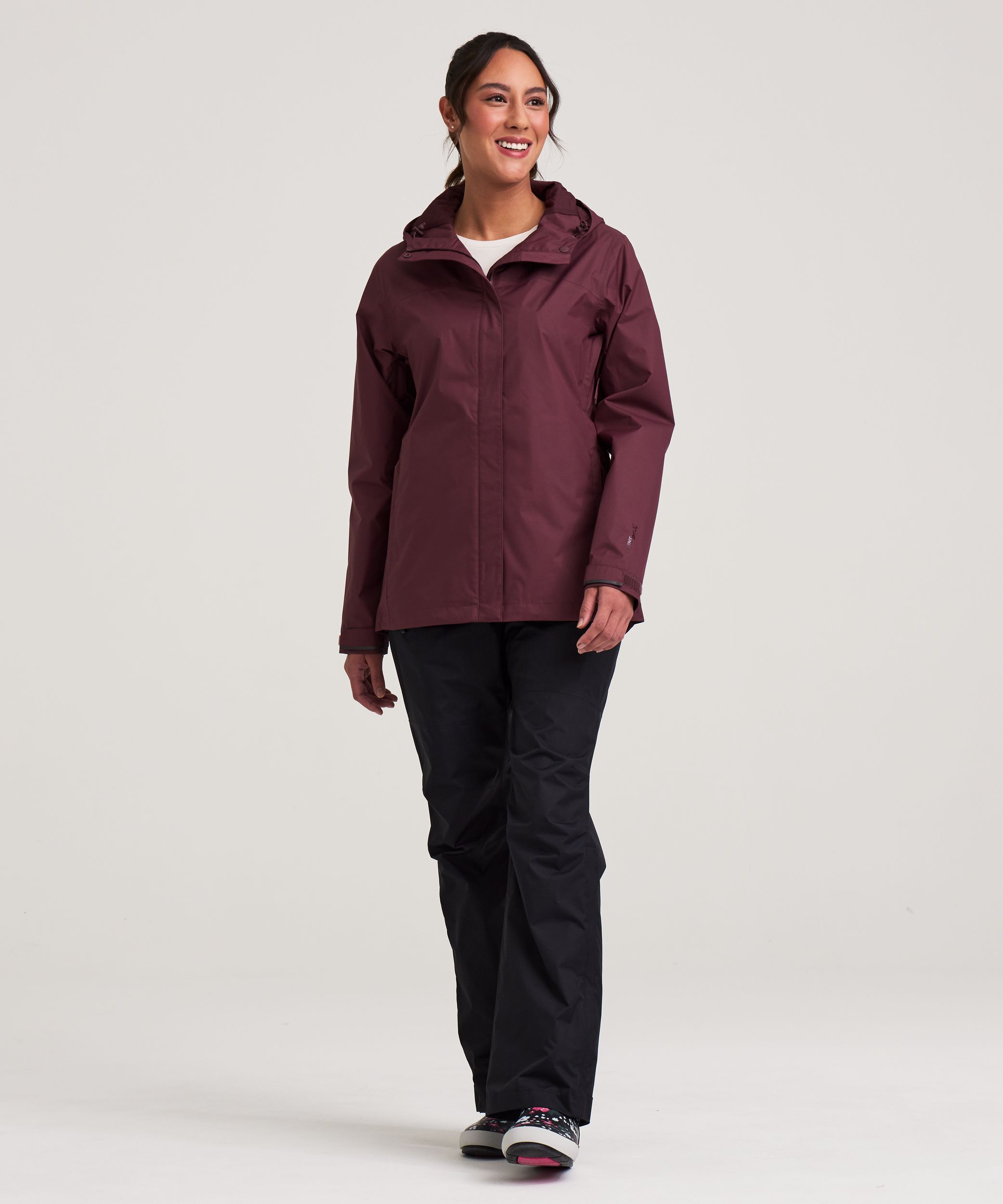 Veste imperméable à 2&nbsp;couches avec protection&nbsp;HD3 pour femmes, Downpour&nbsp;II, WindRiver
