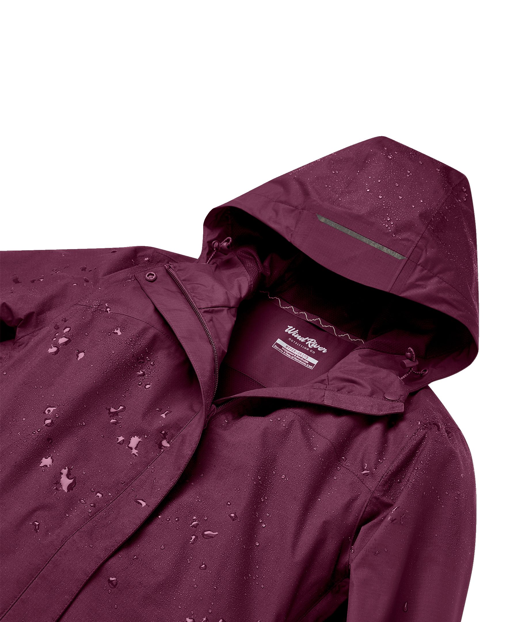WindRiver Women's HD3 Downpour II 2L Rain Jacket