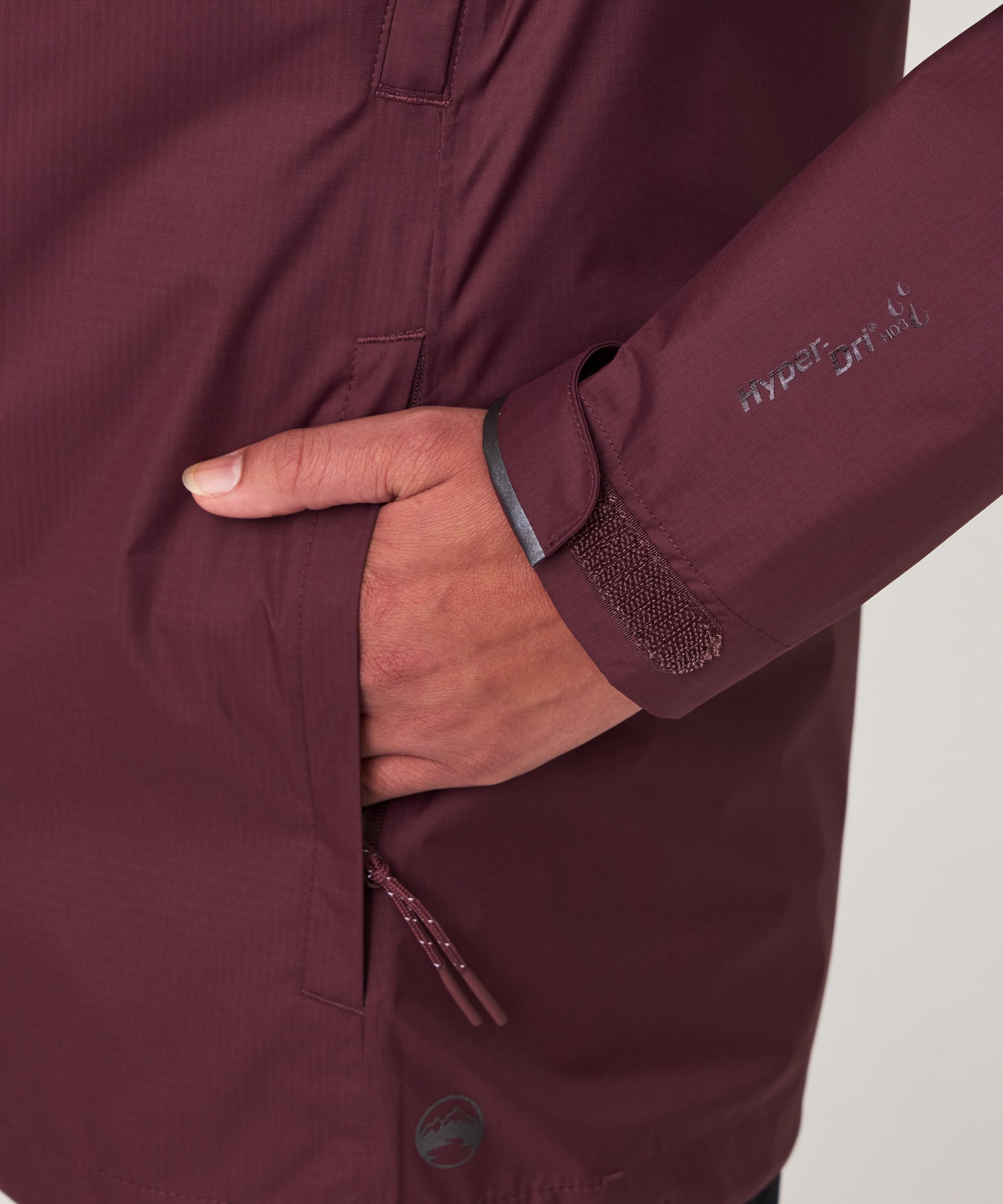 Veste imperméable à 2&nbsp;couches avec protection&nbsp;HD3 pour femmes, Downpour&nbsp;II, WindRiver