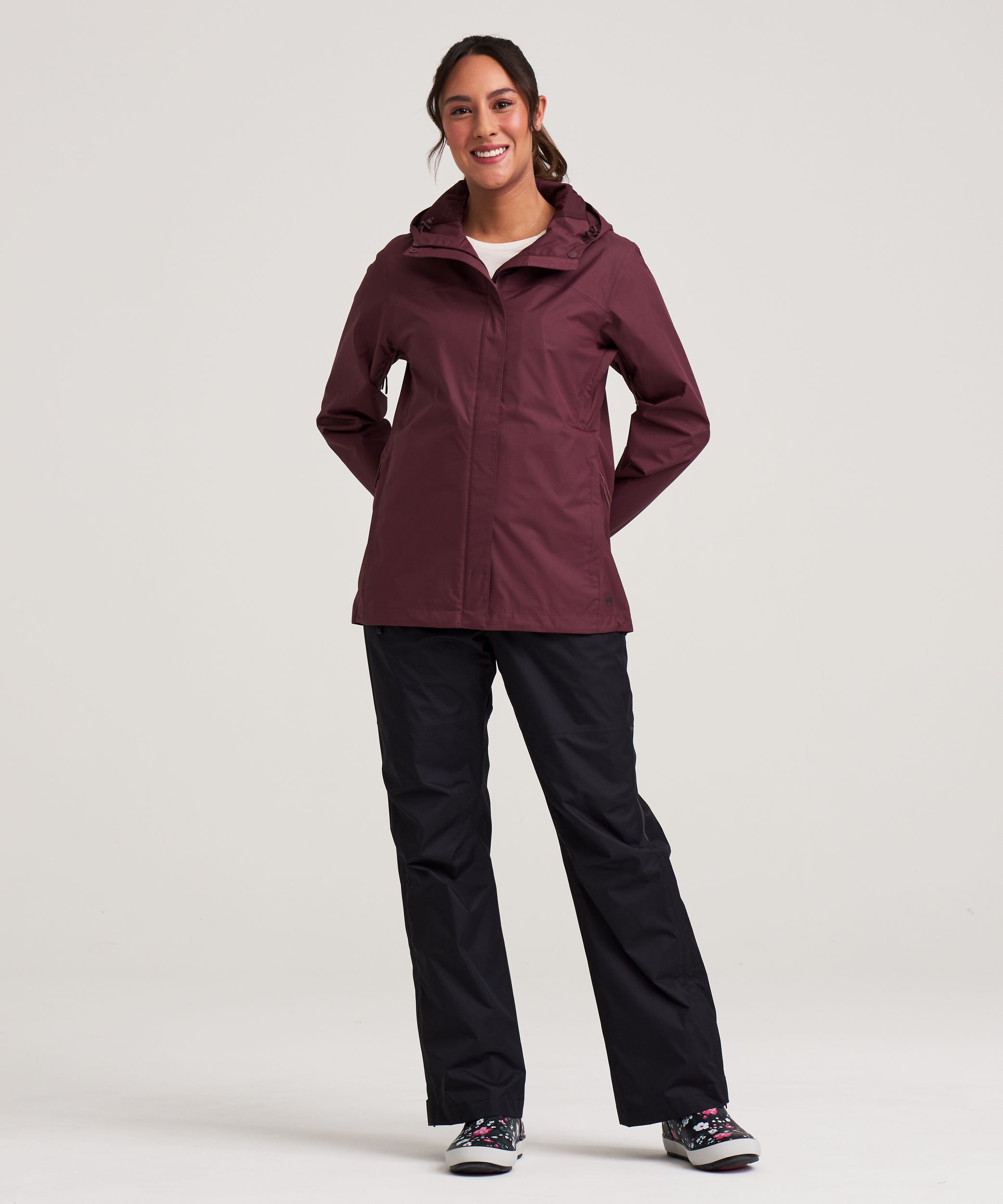Veste imperméable à 2&nbsp;couches avec protection&nbsp;HD3 pour femmes, Downpour&nbsp;II, WindRiver