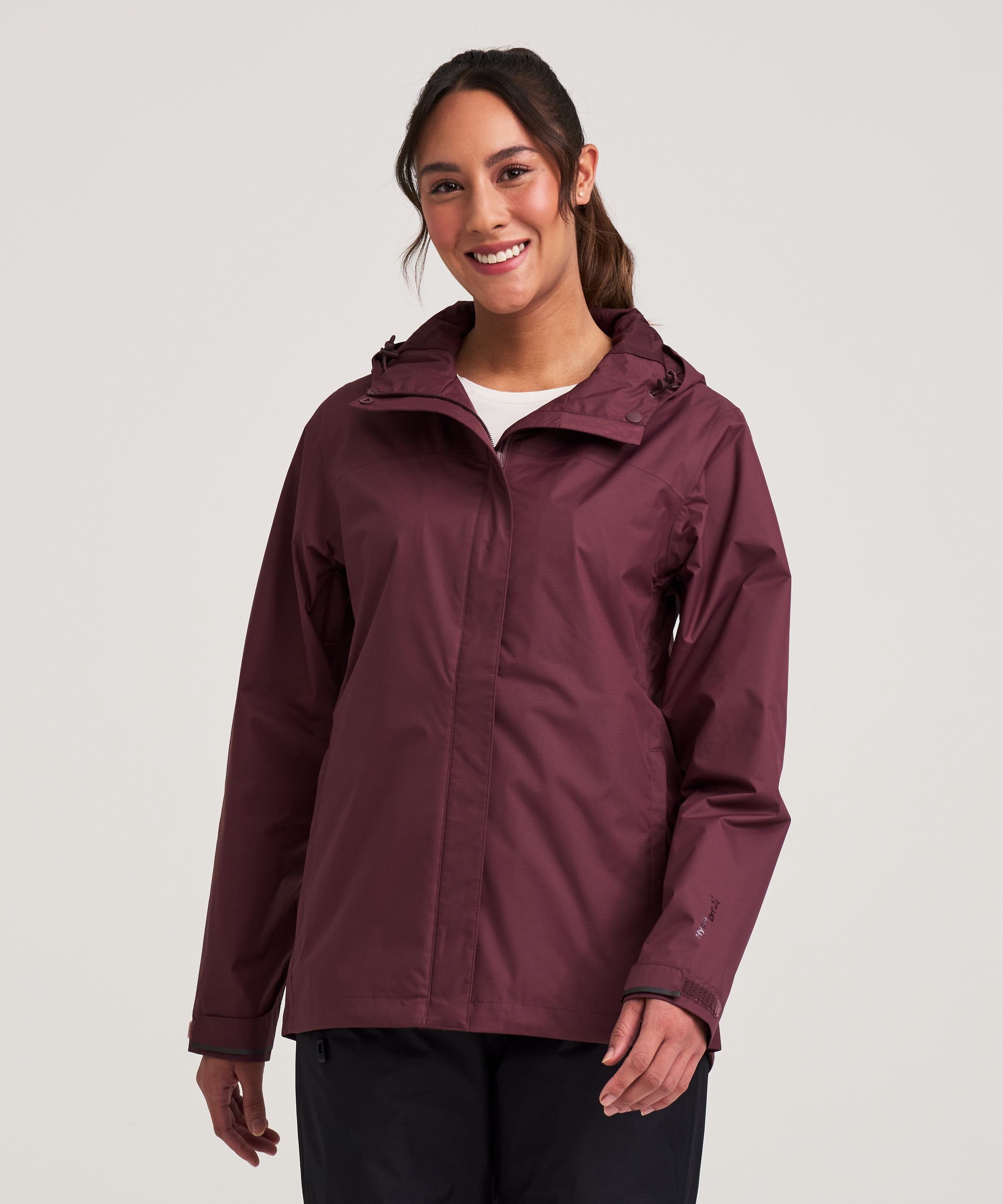 Veste imperméable à 2&nbsp;couches avec protection&nbsp;HD3 pour femmes, Downpour&nbsp;II, WindRiver