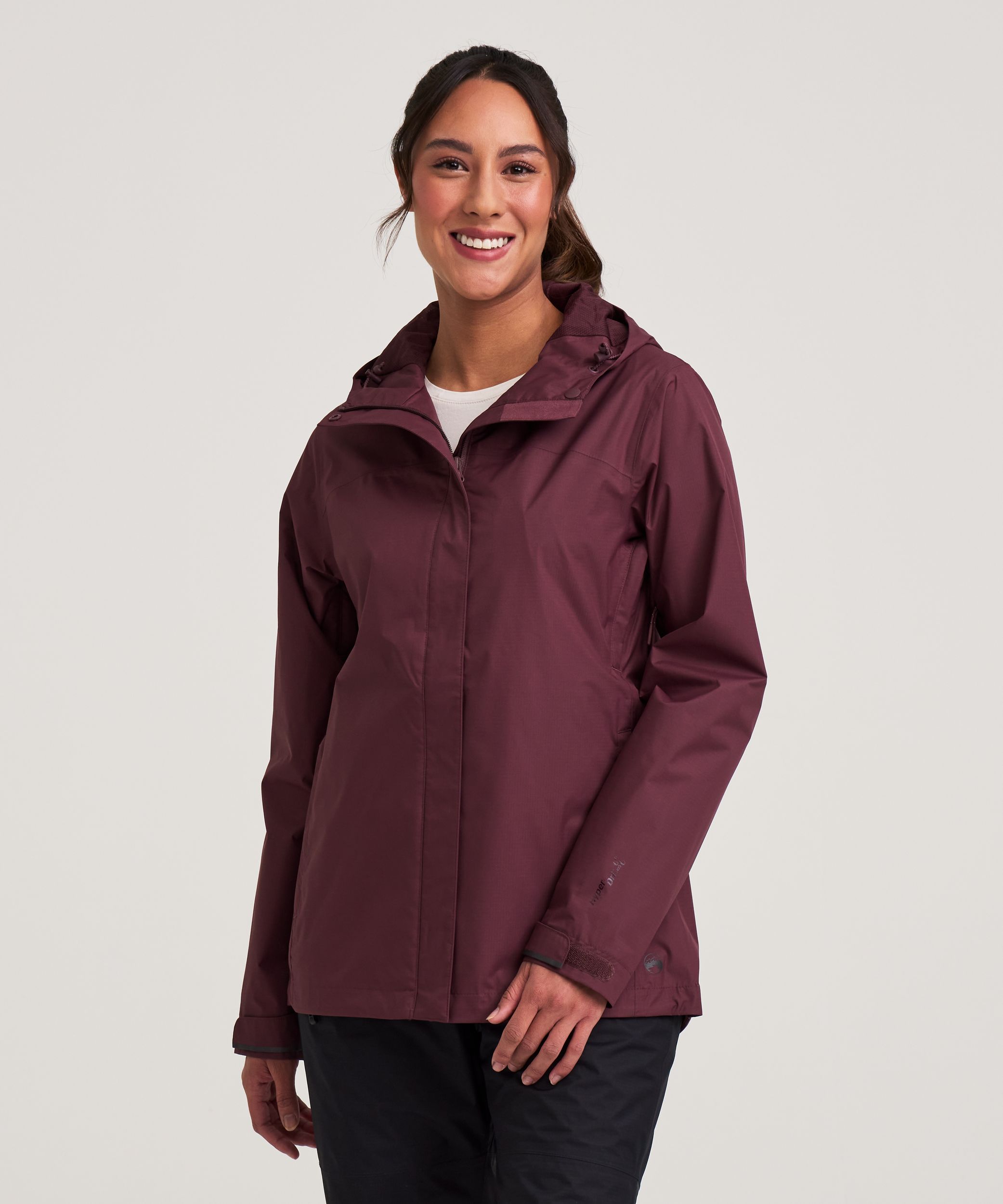 Veste imperméable à 2&nbsp;couches avec protection&nbsp;HD3 pour femmes, Downpour&nbsp;II, WindRiver