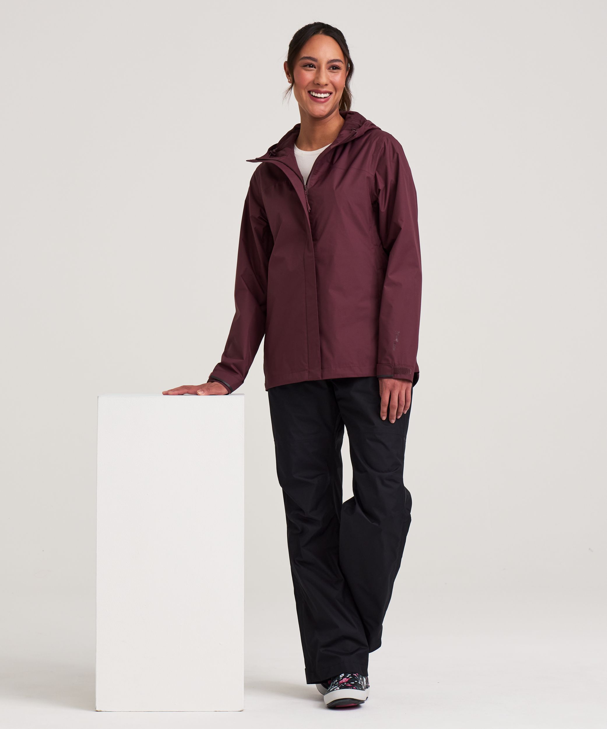 Veste imperméable à 2&nbsp;couches avec protection&nbsp;HD3 pour femmes, Downpour&nbsp;II, WindRiver