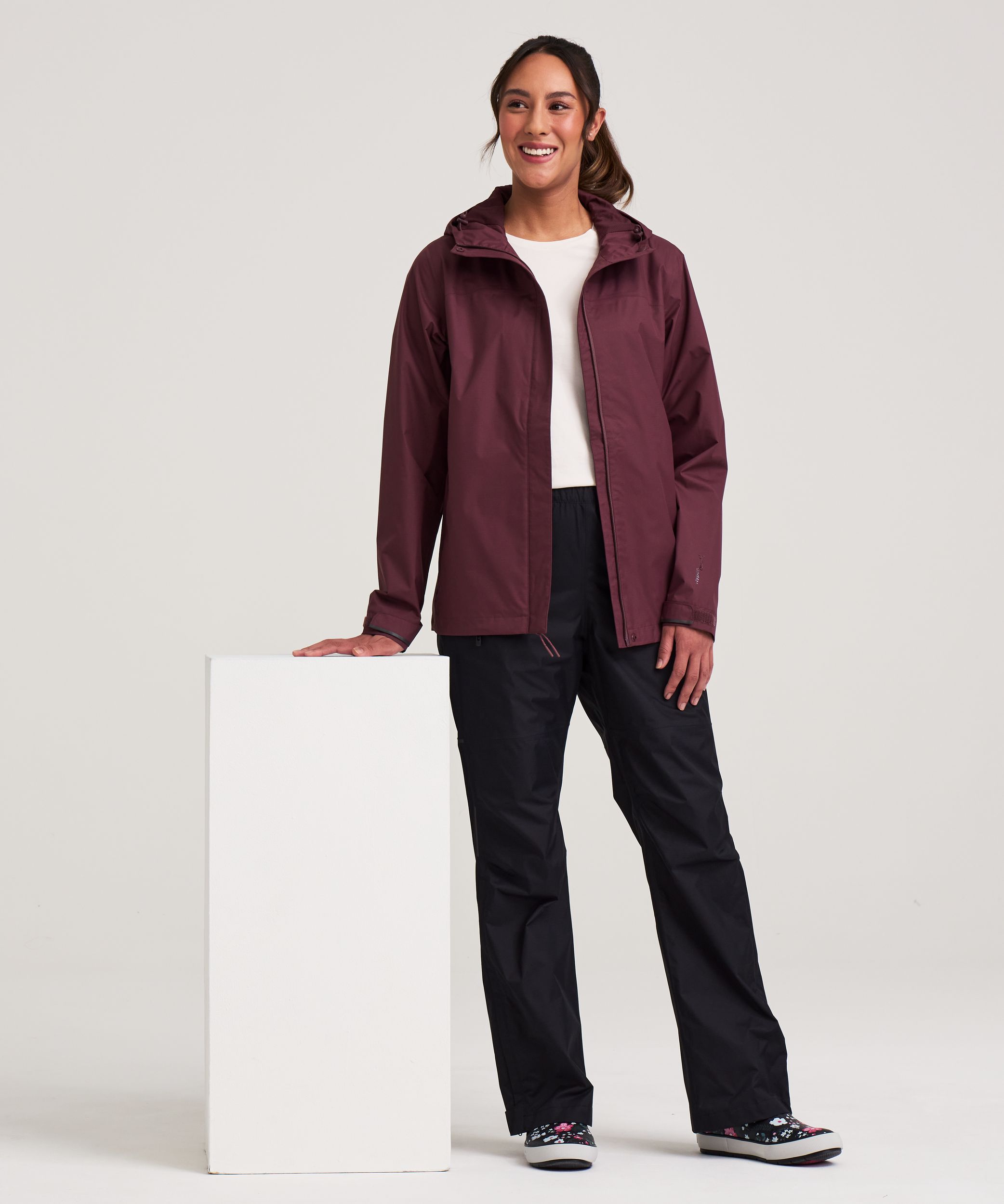 Veste imperméable à 2&nbsp;couches avec protection&nbsp;HD3 pour femmes, Downpour&nbsp;II, WindRiver