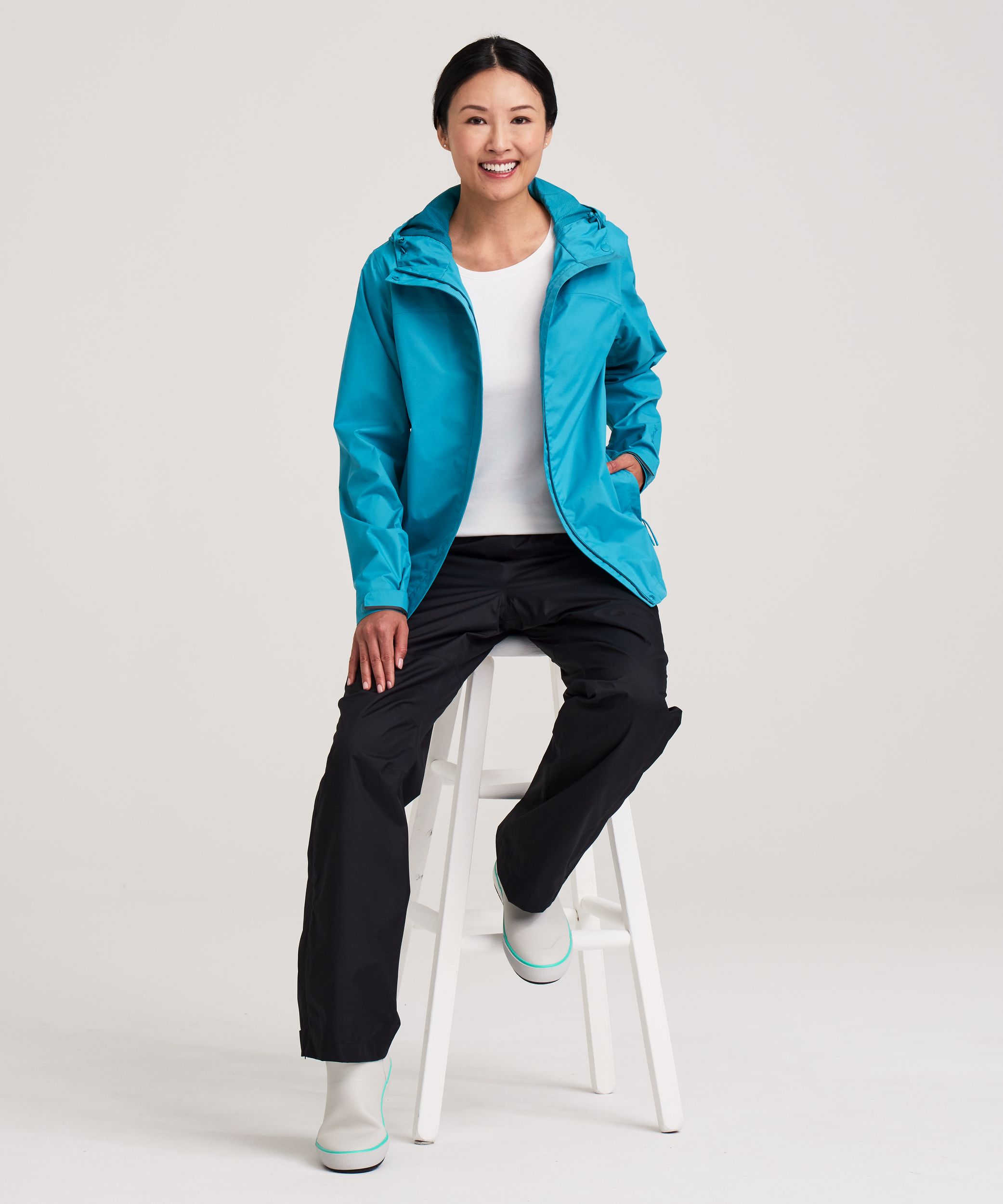 WindRiver Women's HD3 Downpour II 2L Rain Jacket