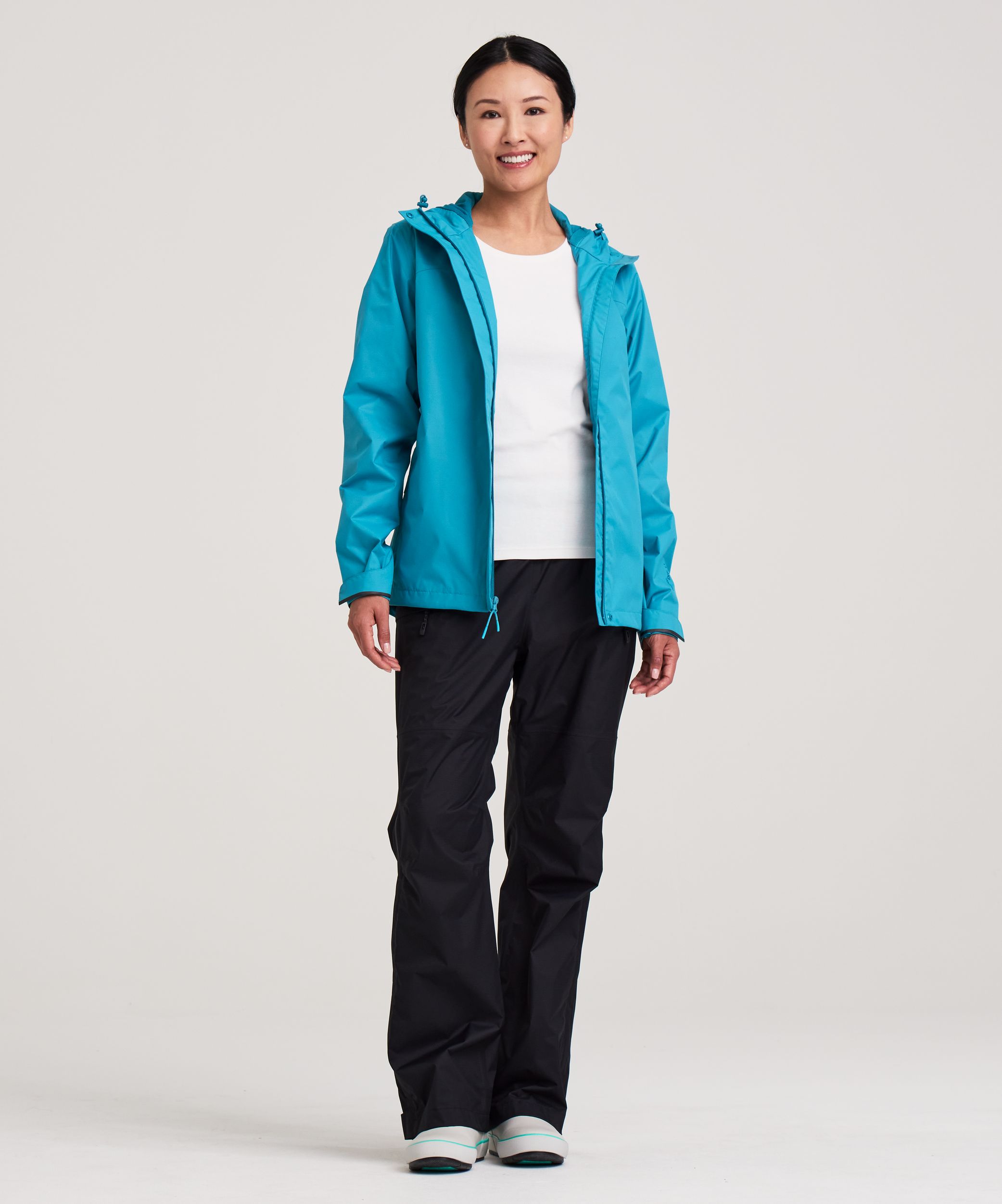 WindRiver Women's HD3 Downpour II 2L Rain Jacket