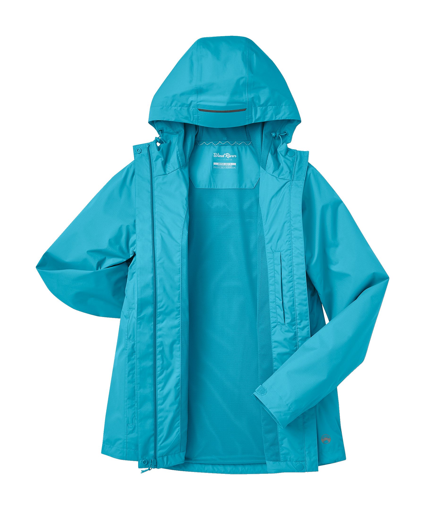WindRiver Women's HD3 Downpour II 2L Rain Jacket